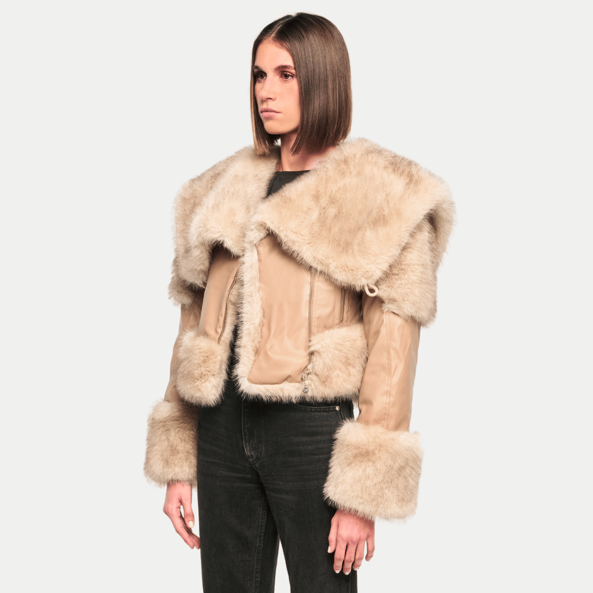 TORONTO Crop Jacket made by OW Collection