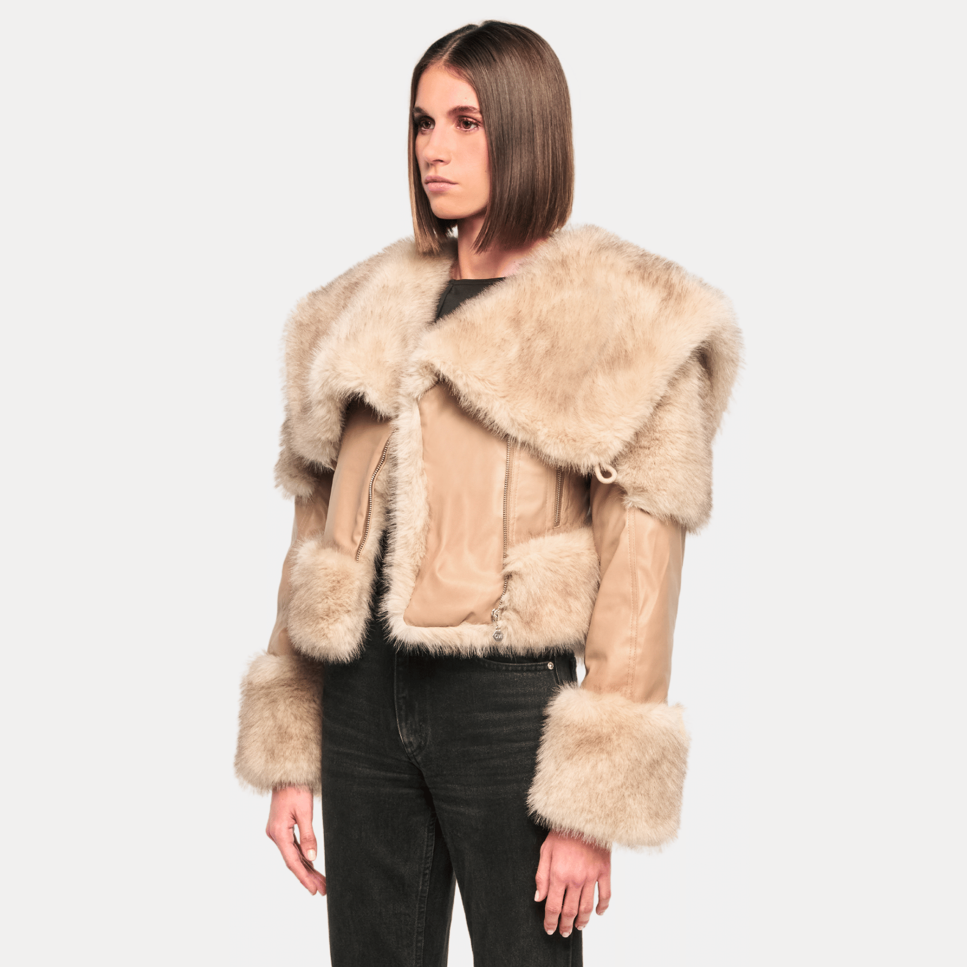 TORONTO Crop Jacket made by OW Collection