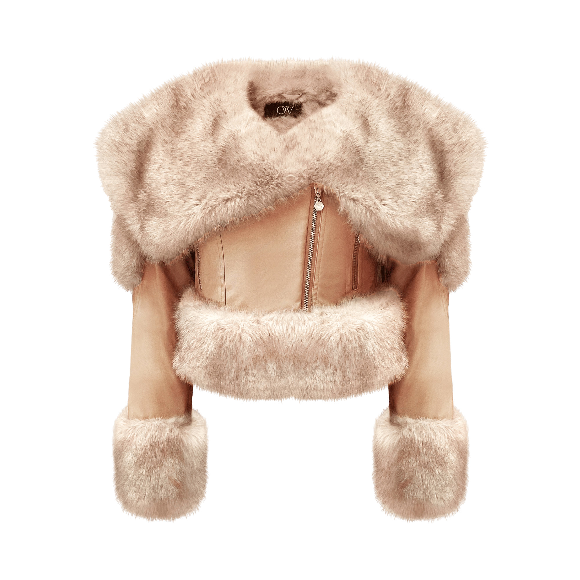 TORONTO Crop Jacket made by OW Collection