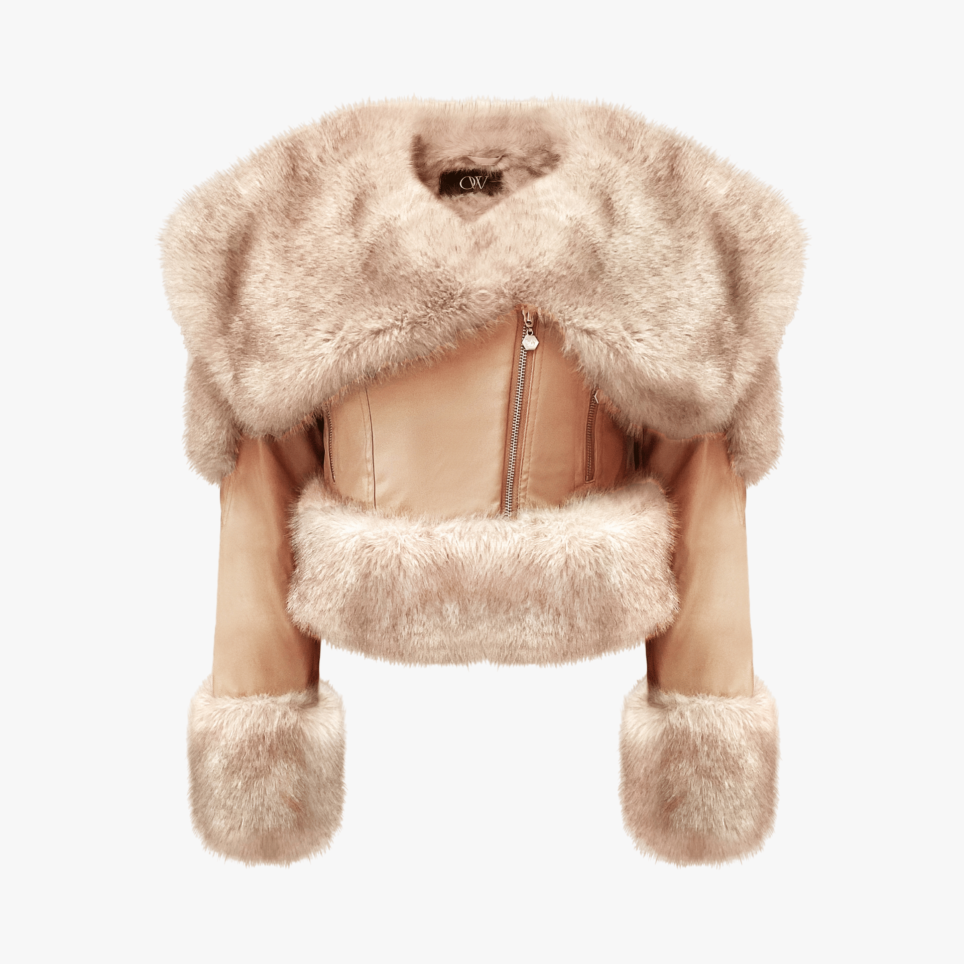 TORONTO Crop Jacket made by OW Collection