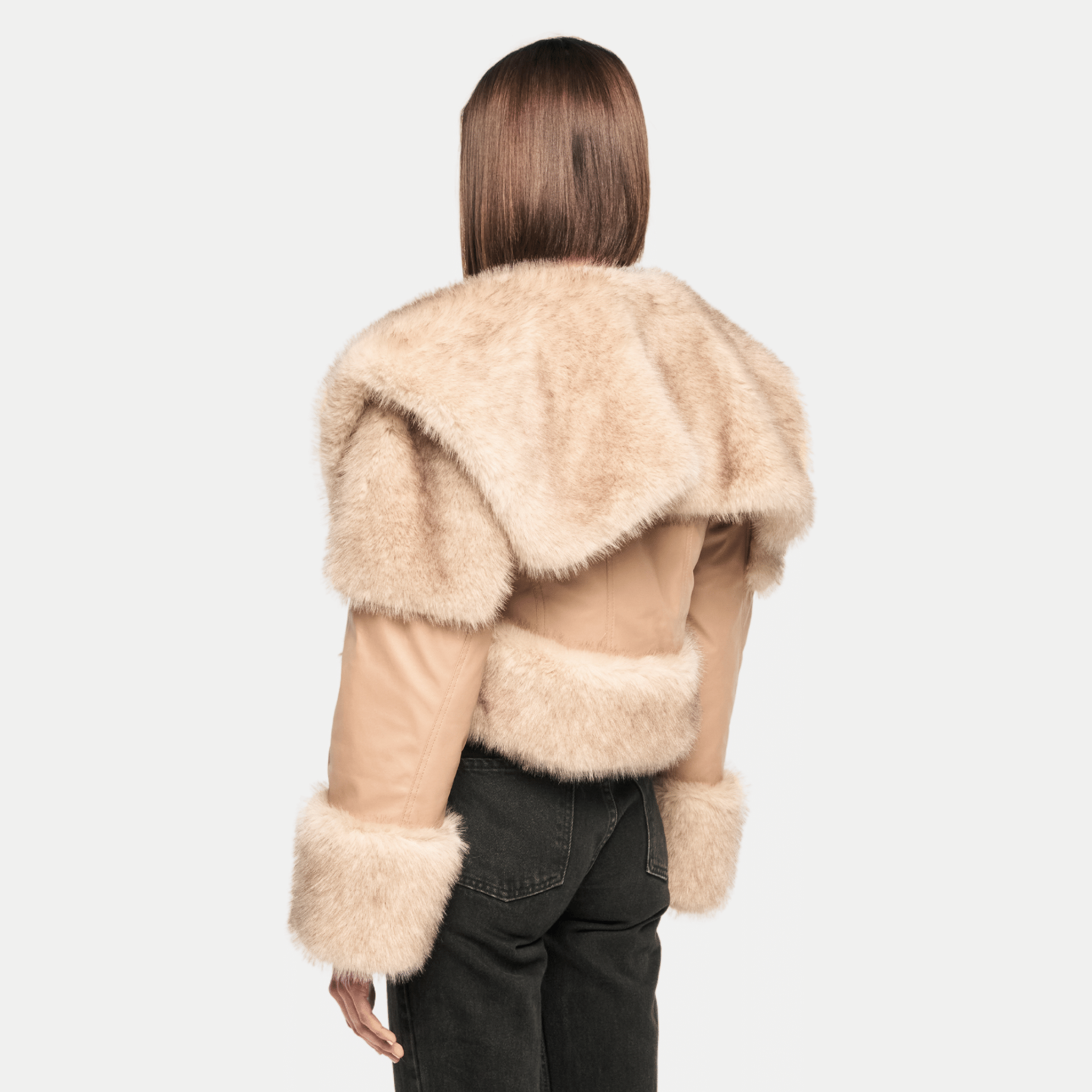 TORONTO Crop Jacket made by OW Collection