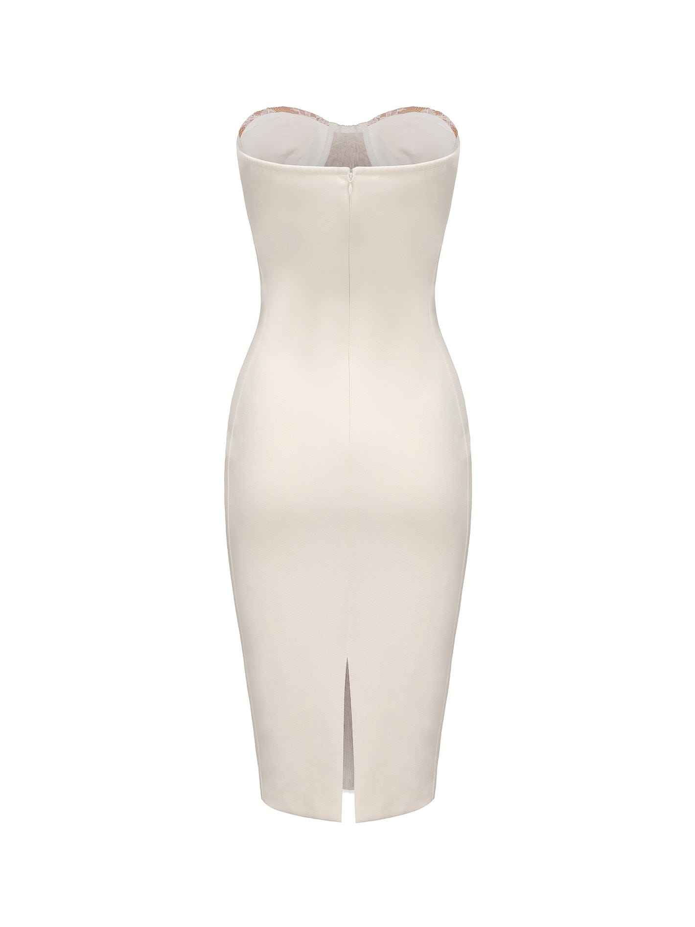 Elsa Lace Dress (White) made by Nana Jacqueline