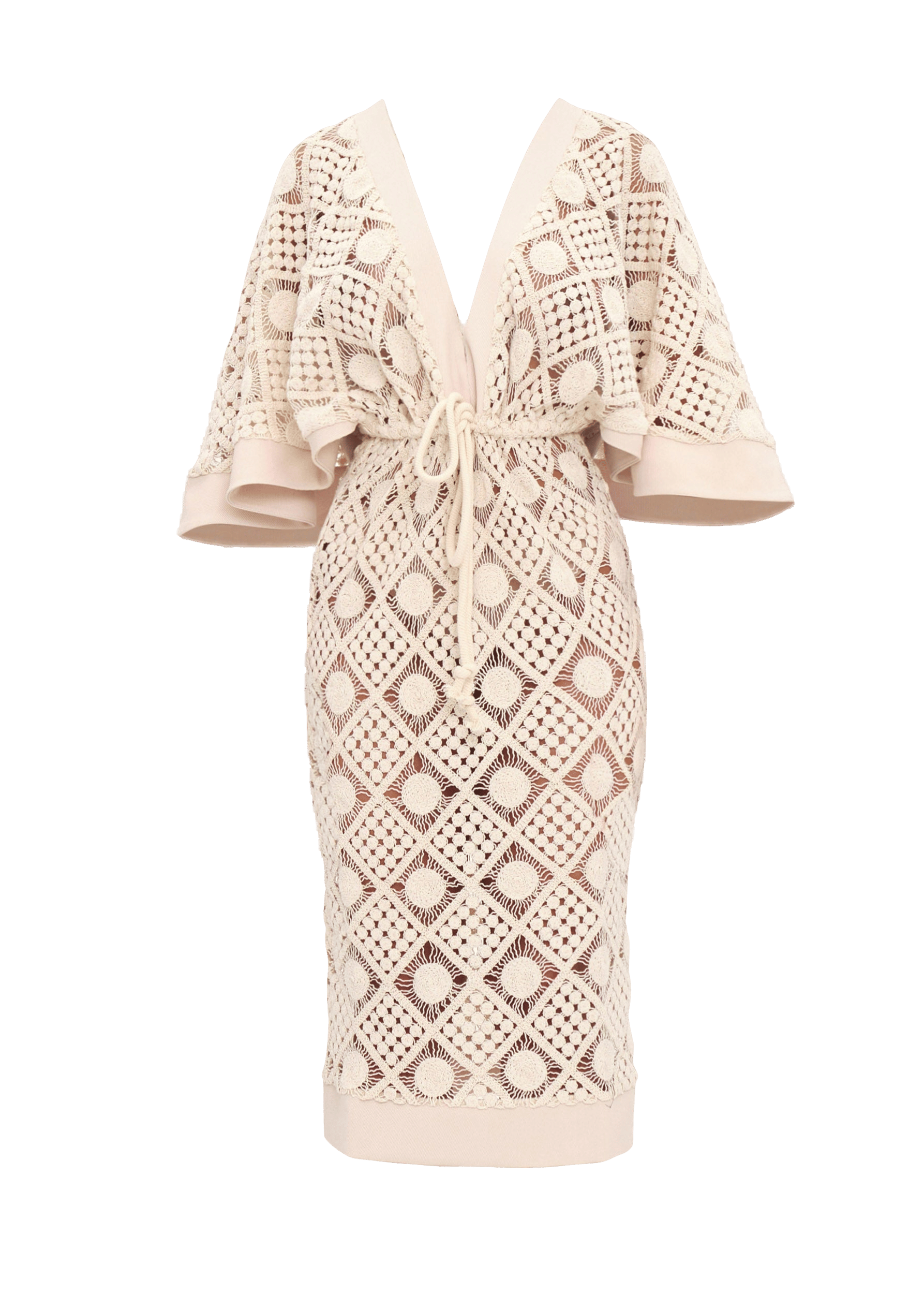 RAHI CROCHET DRESS made by Andrea Iyamah