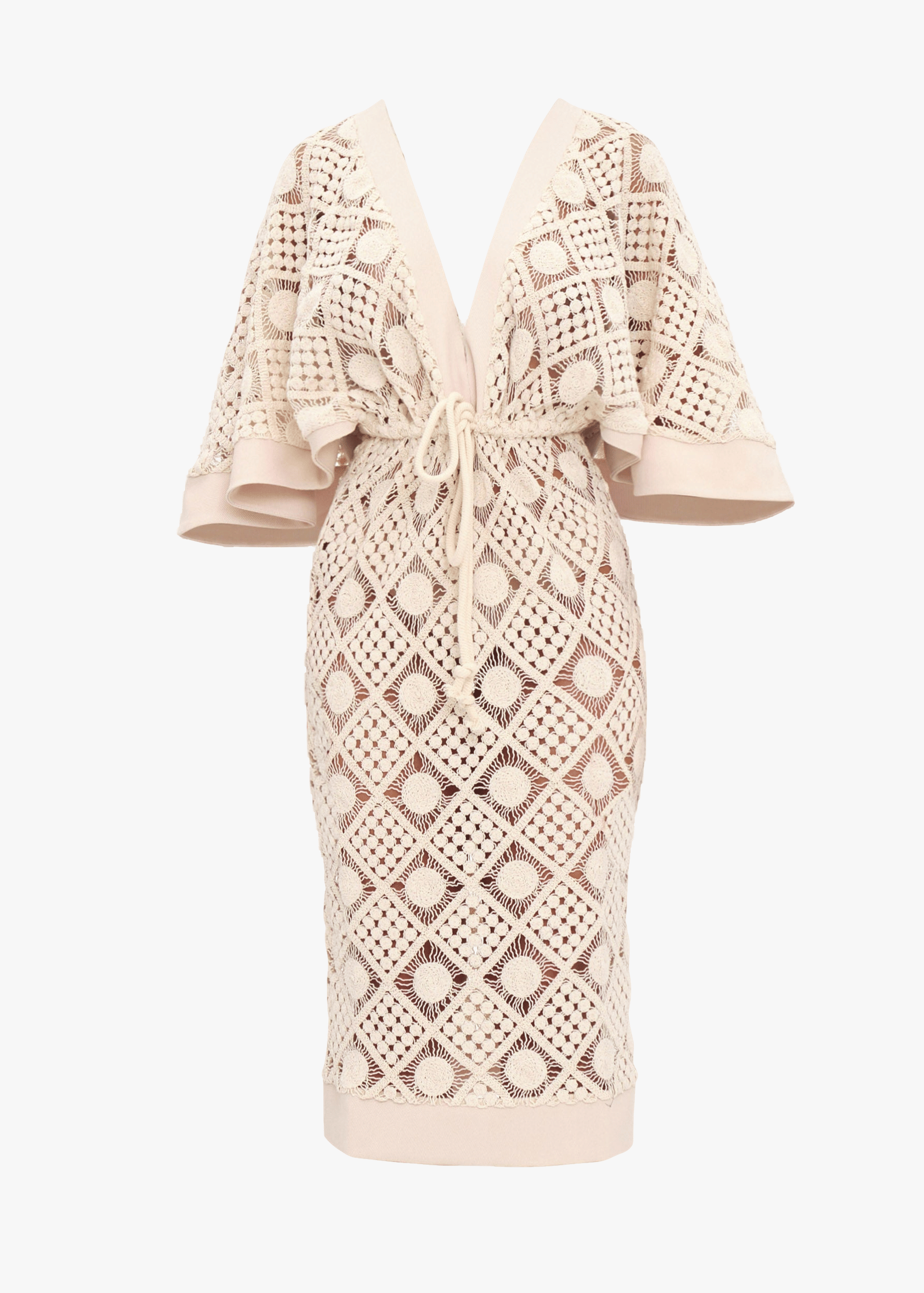 RAHI CROCHET DRESS made by Andrea Iyamah