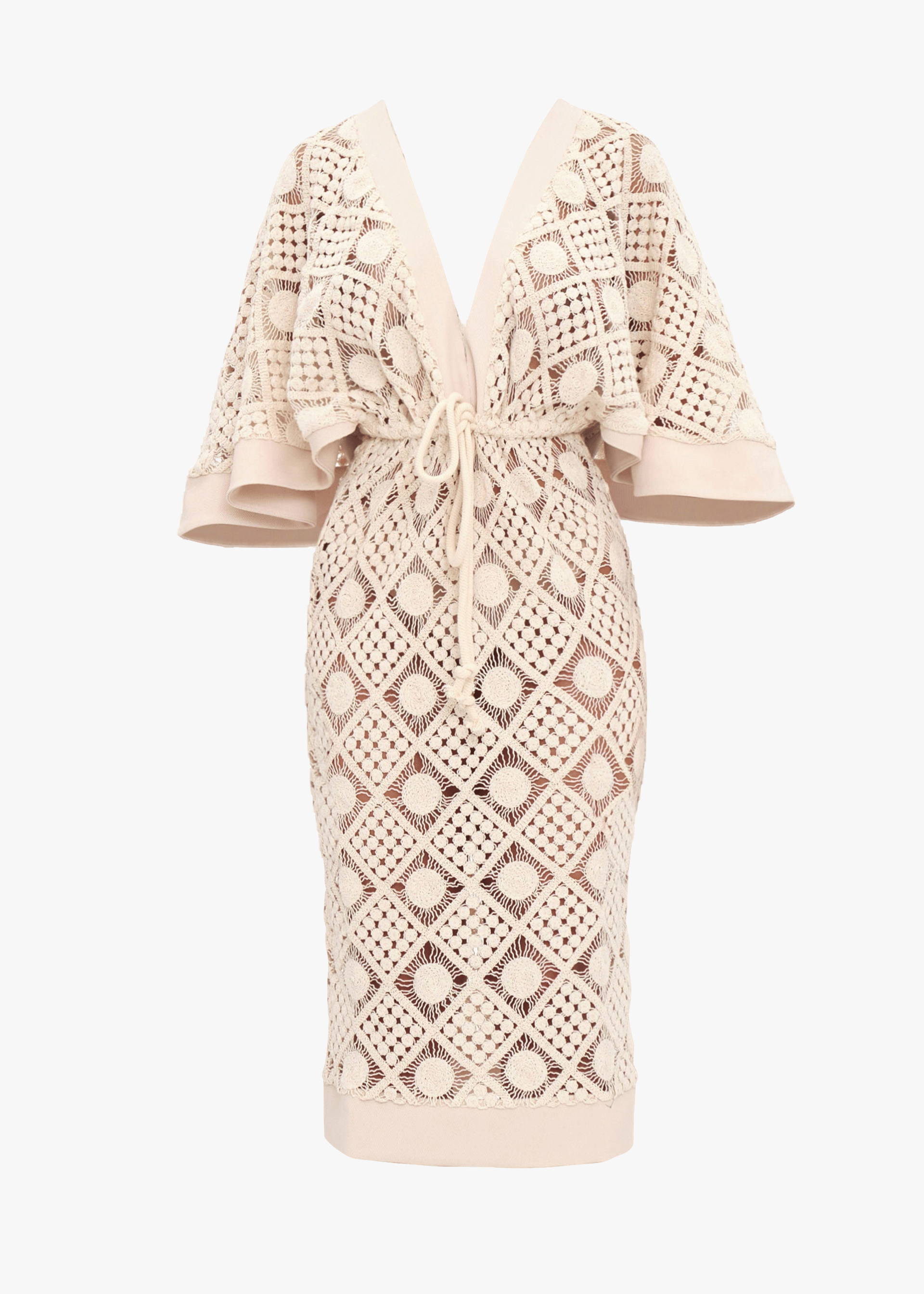 RAHI CROCHET DRESS made by Andrea Iyamah