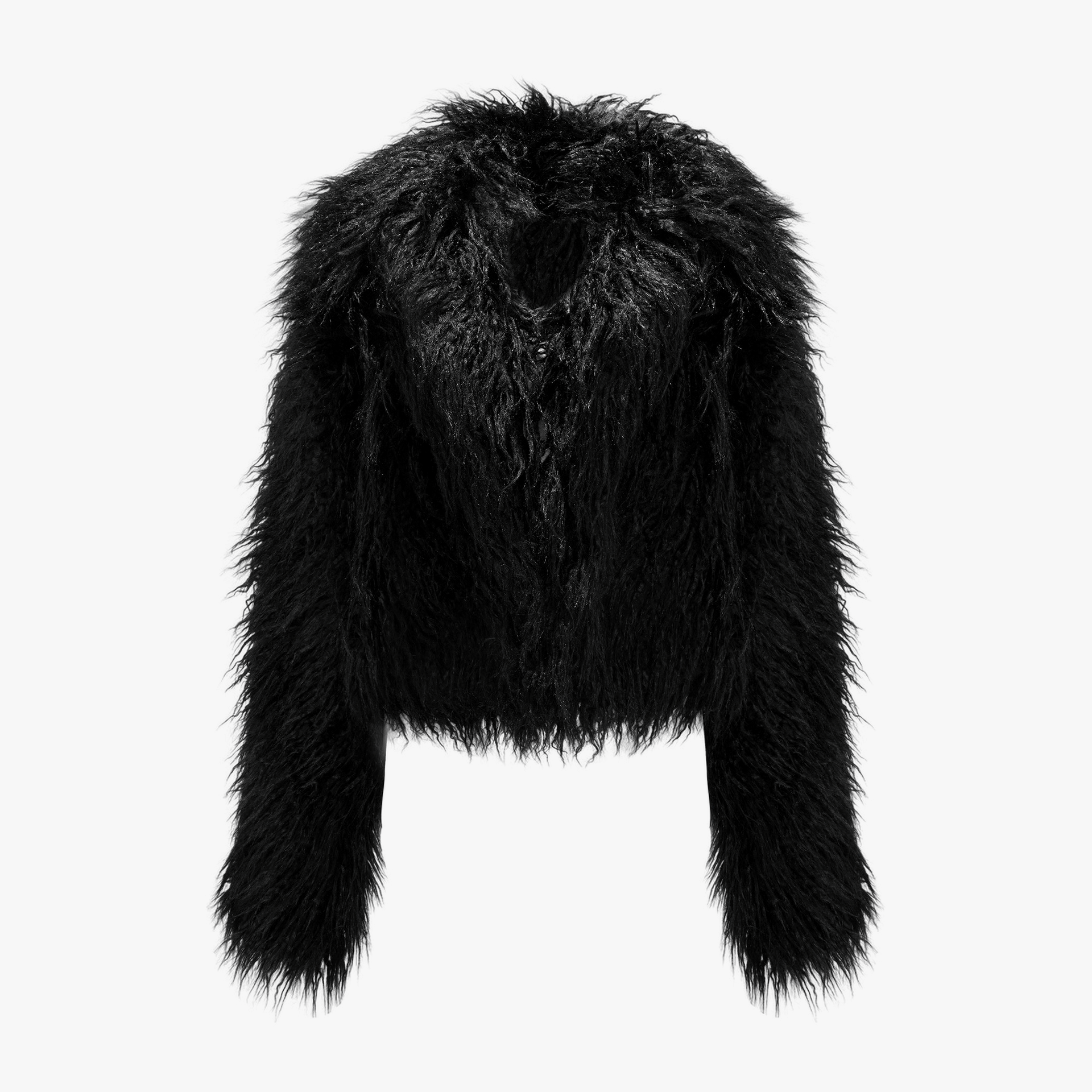 Short Woolen Fur made by YAVORSKA