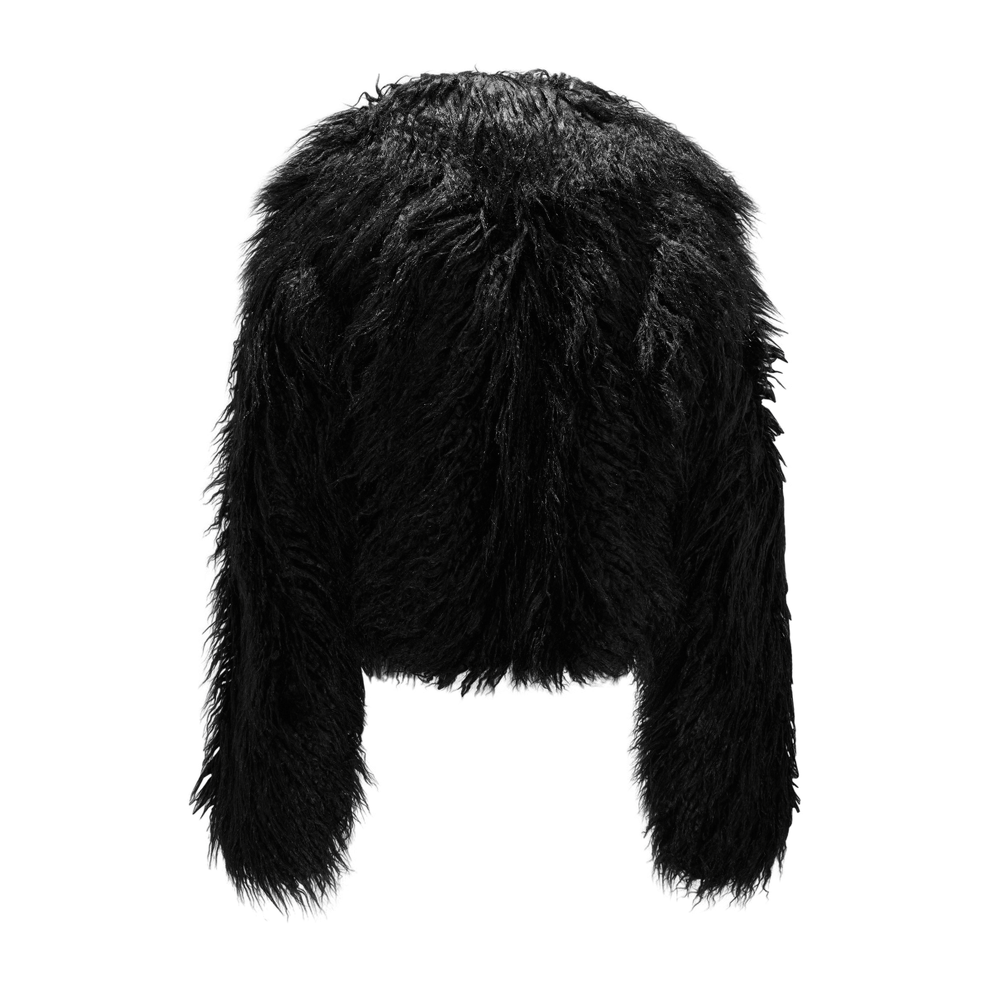 Short Woolen Fur made by YAVORSKA