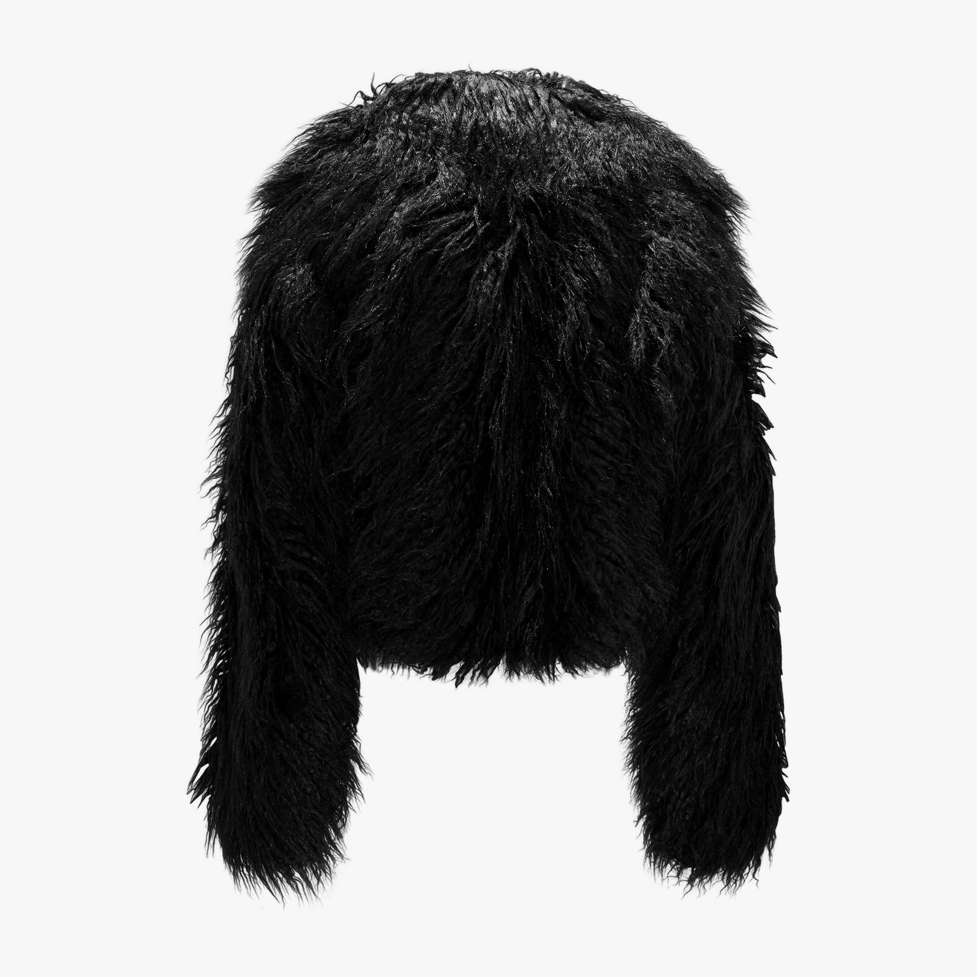 Short Woolen Fur made by YAVORSKA