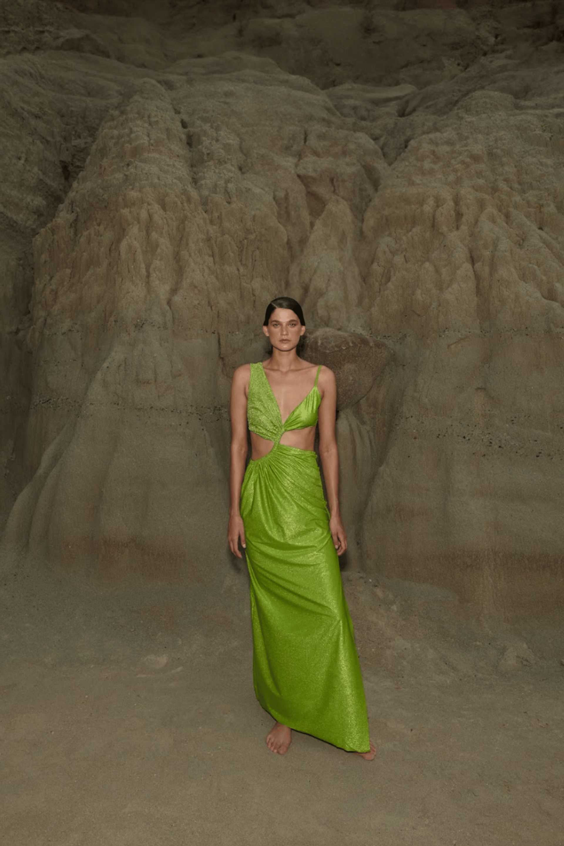 Iara Dress made by BAOBAB