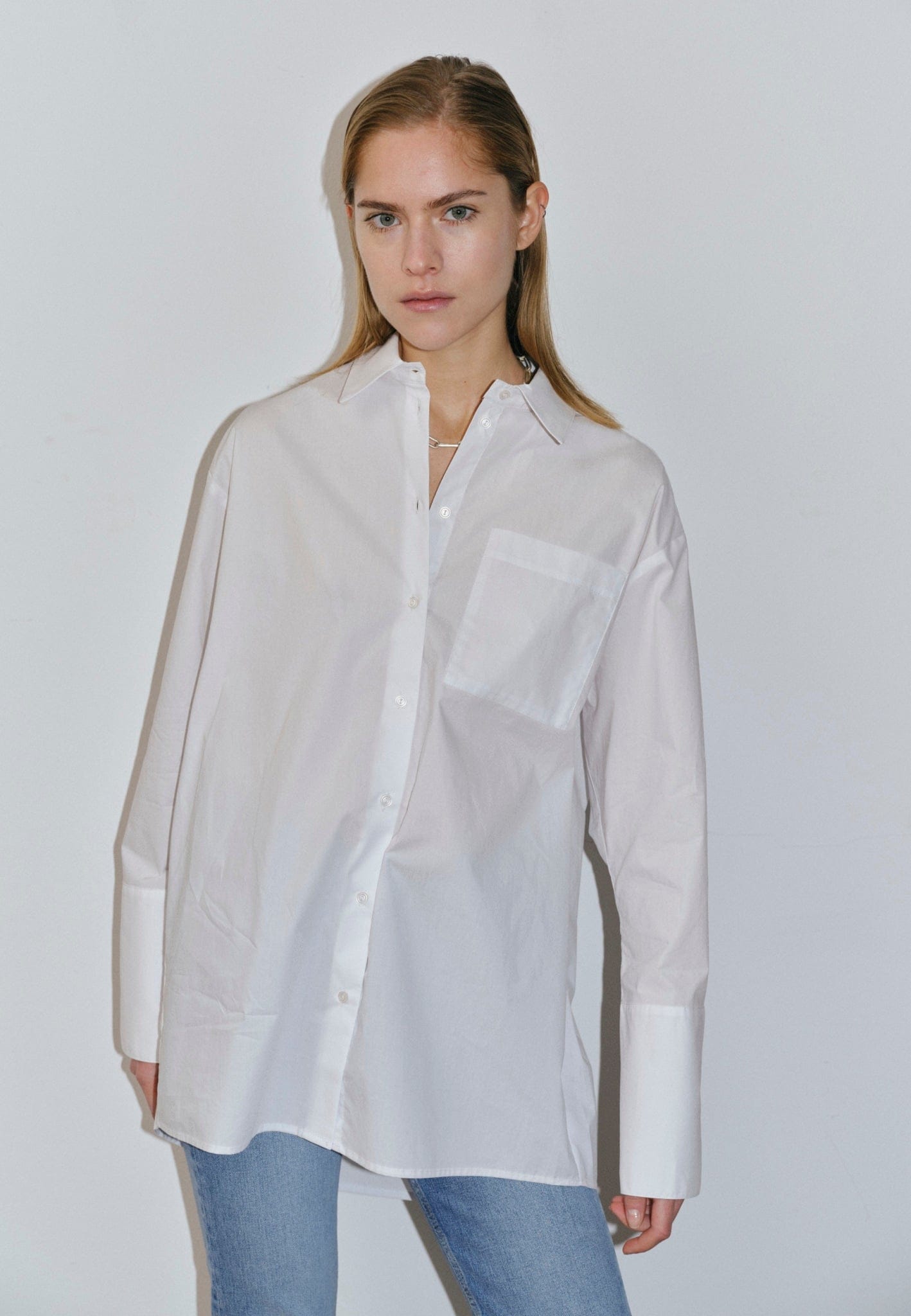 Henrich Shirt - White made by HERSKIND