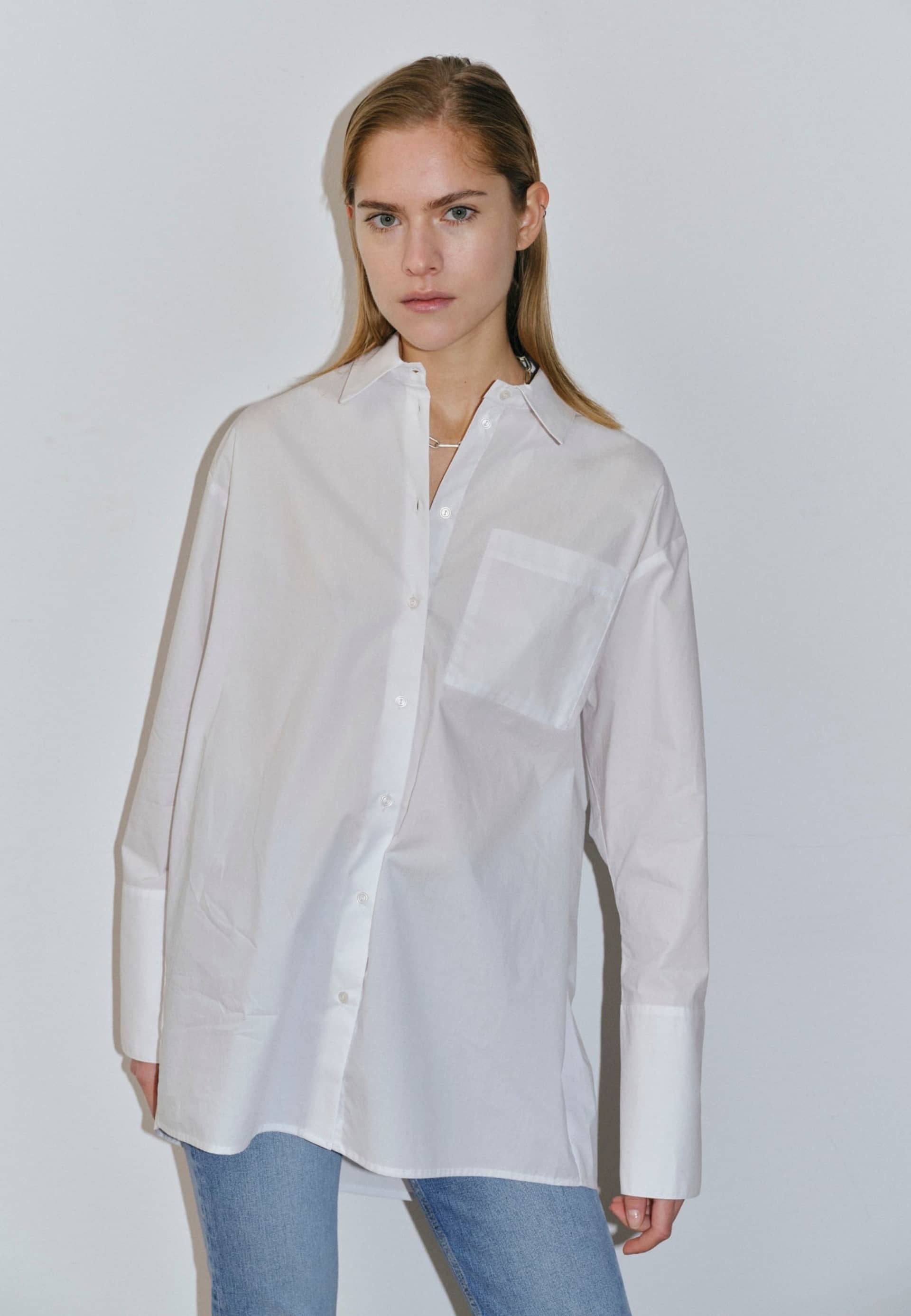Henrich Shirt - White made by HERSKIND