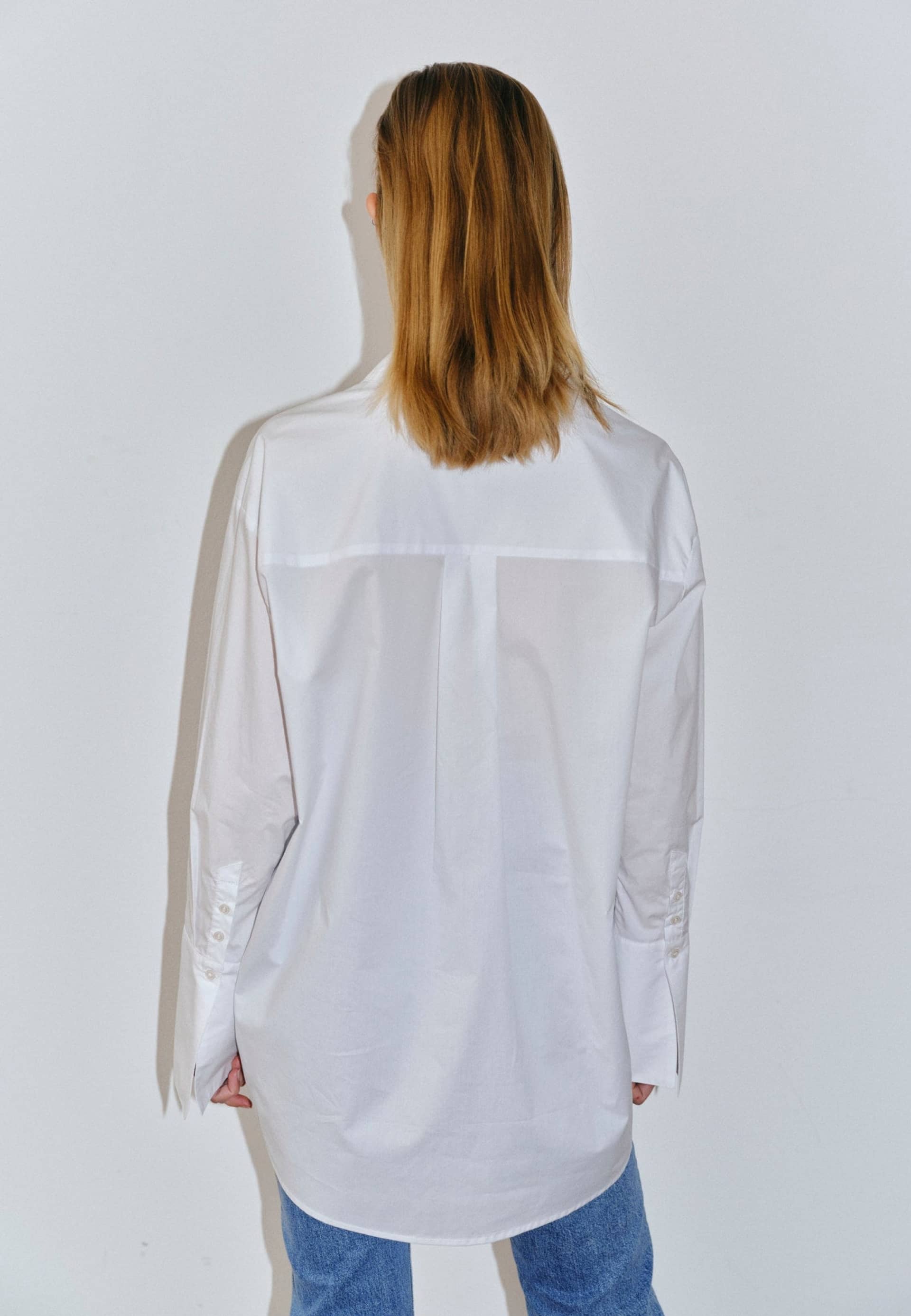 Henrich Shirt - White made by HERSKIND