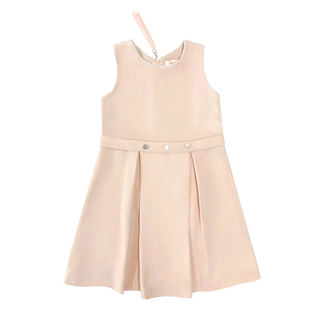 Salma Snap Dress - Blush made by SEMSEM