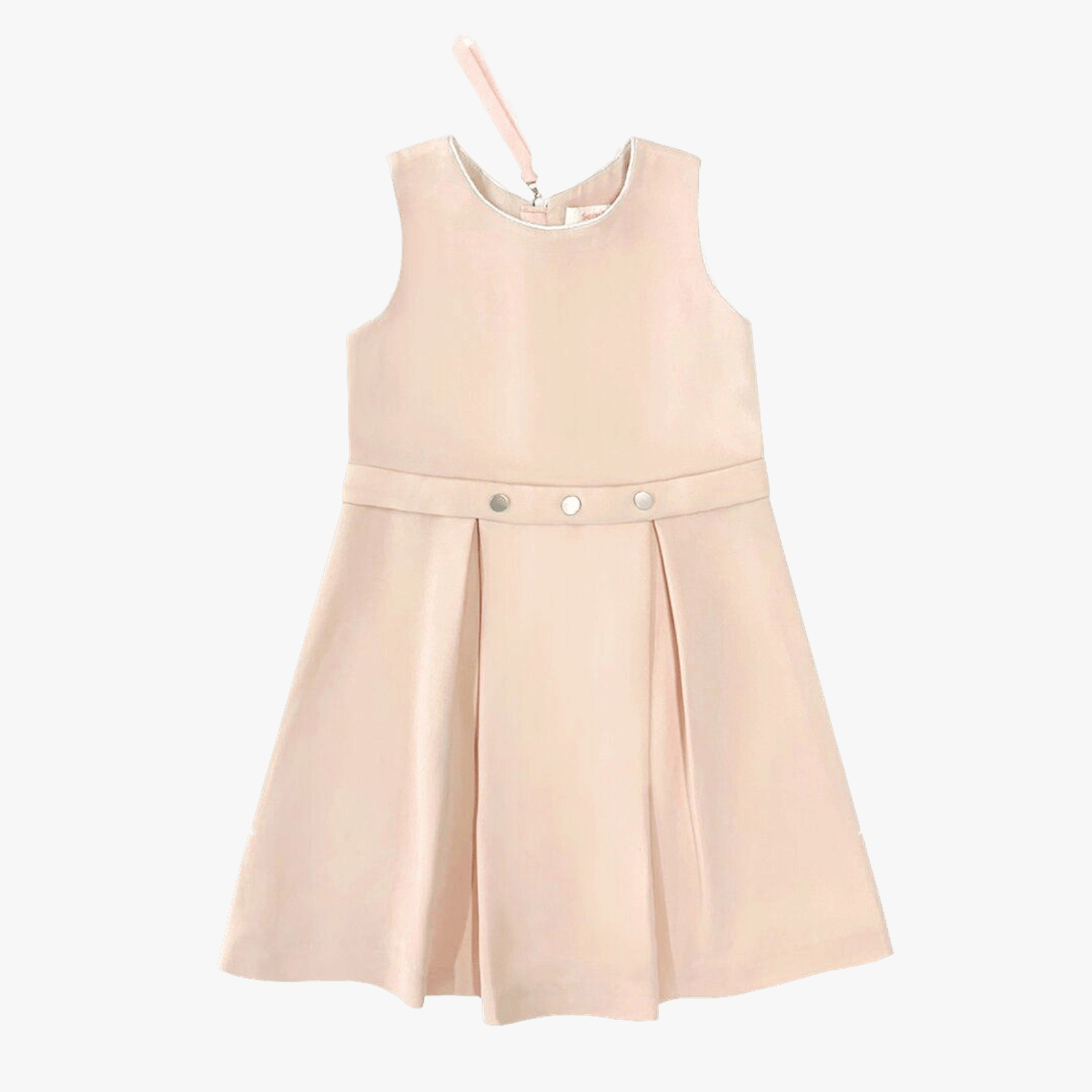 Salma Snap Dress - Blush made by SEMSEM