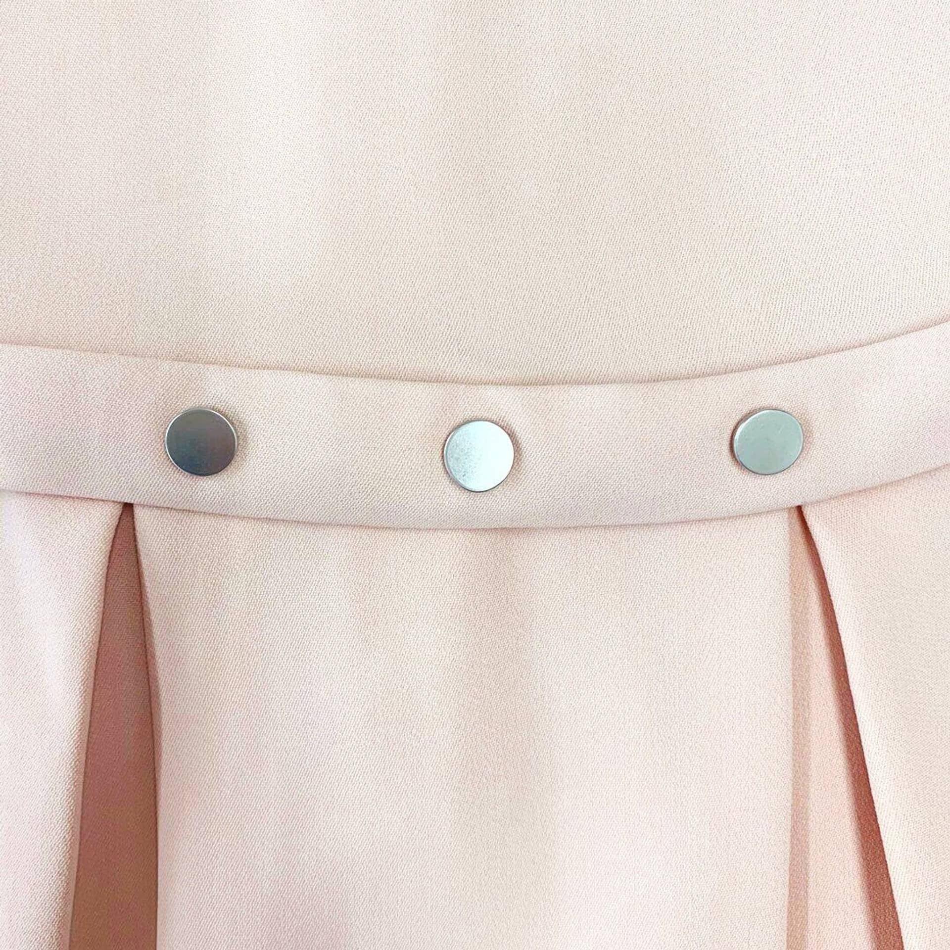 Salma Snap Dress - Blush made by SEMSEM