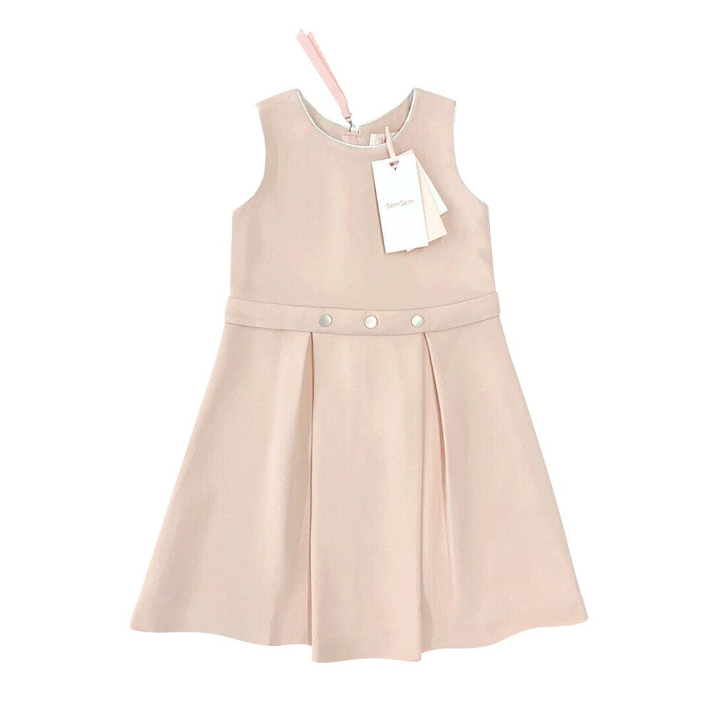 Salma Snap Dress - Blush made by SEMSEM