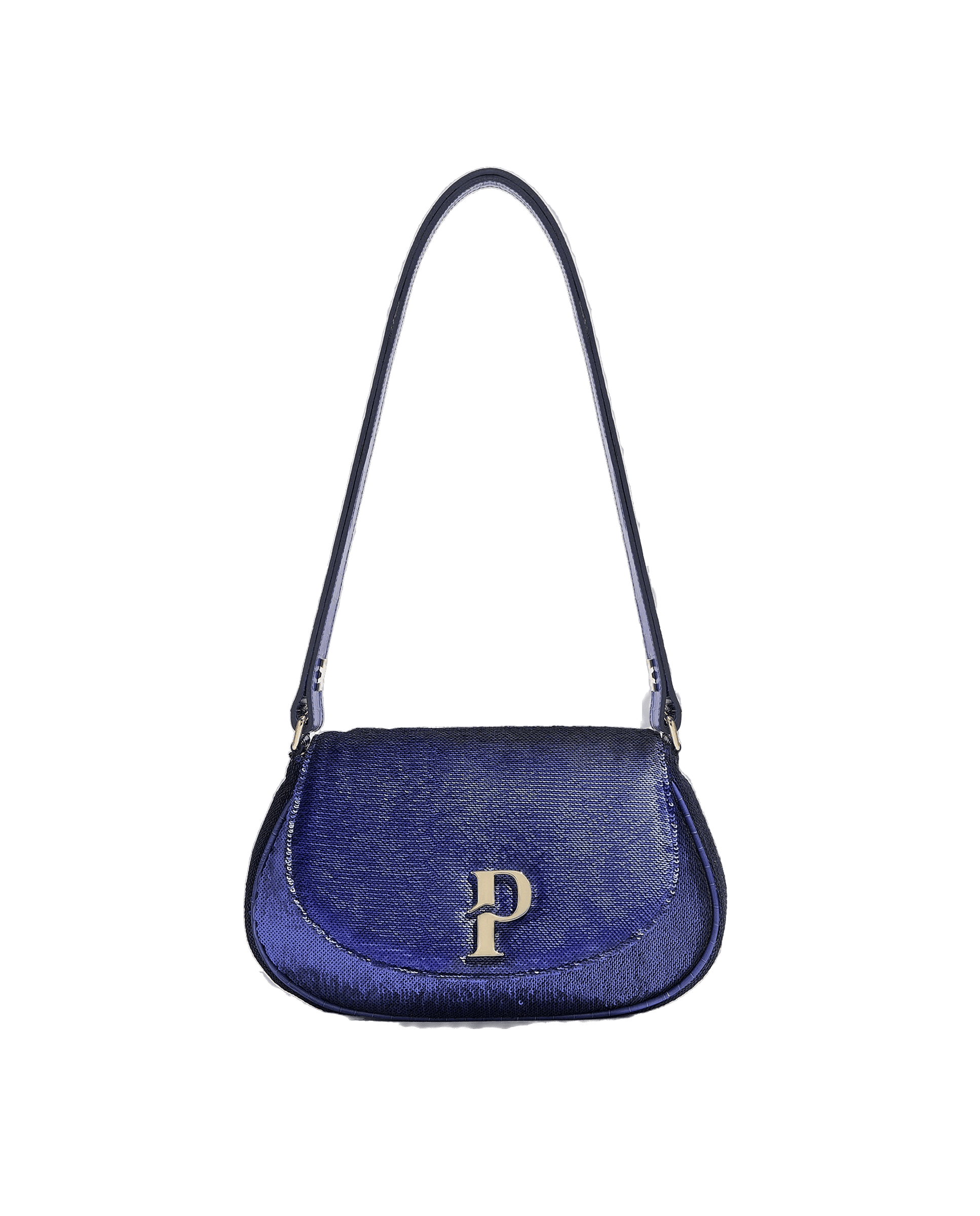 Paula sequins blue made by Phialebel