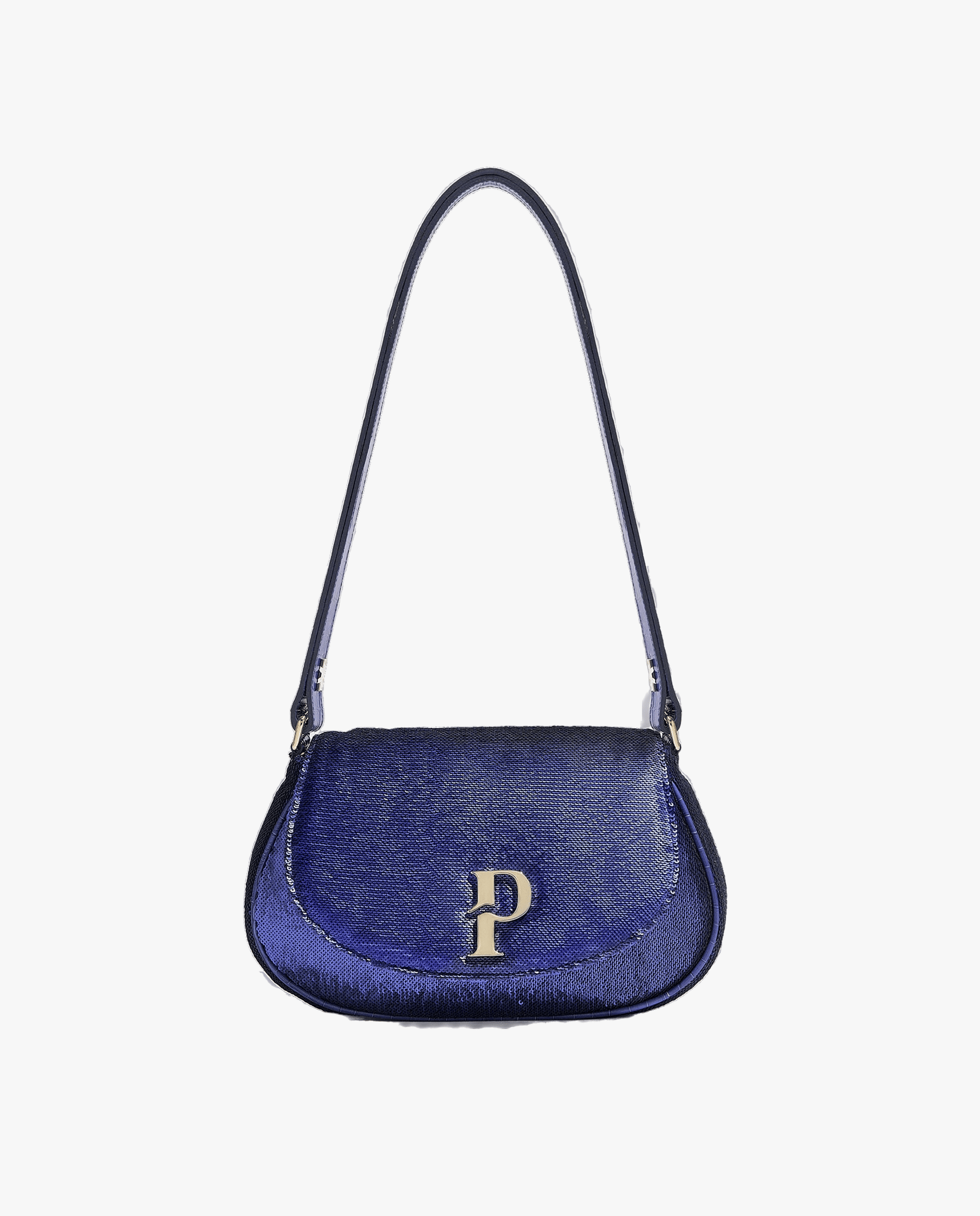 Paula sequins blue made by Phialebel