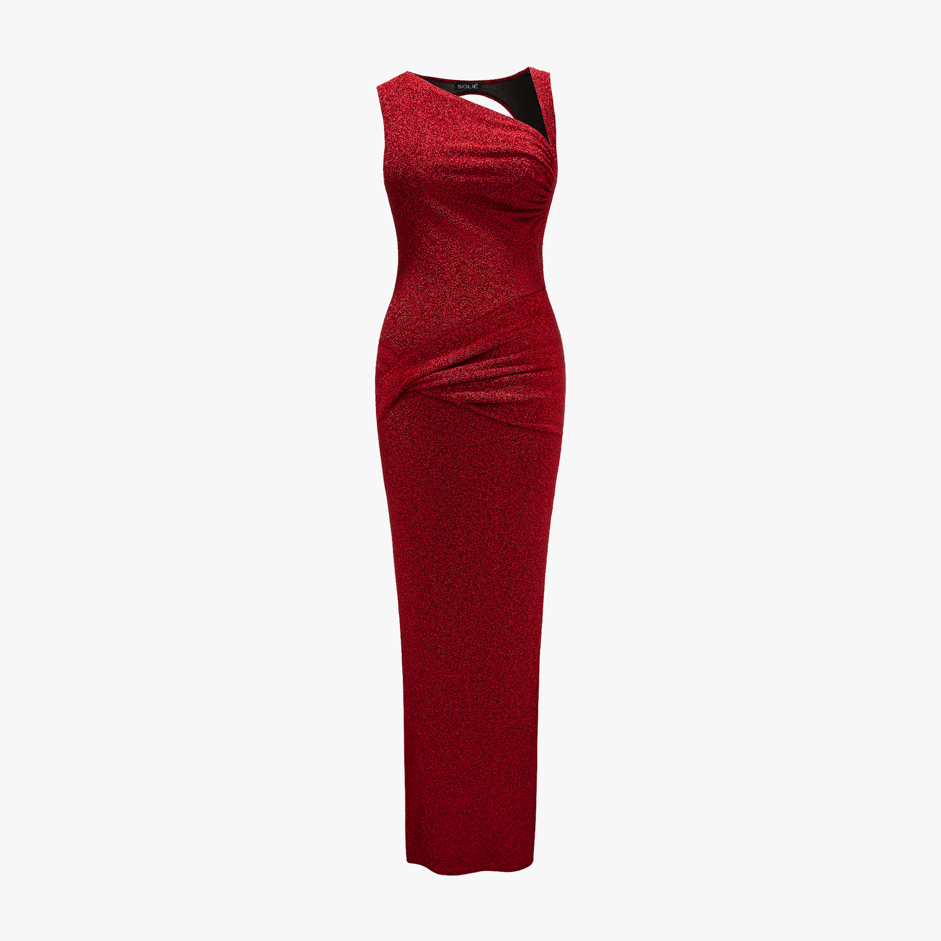 Leti Red Dress made by Solié