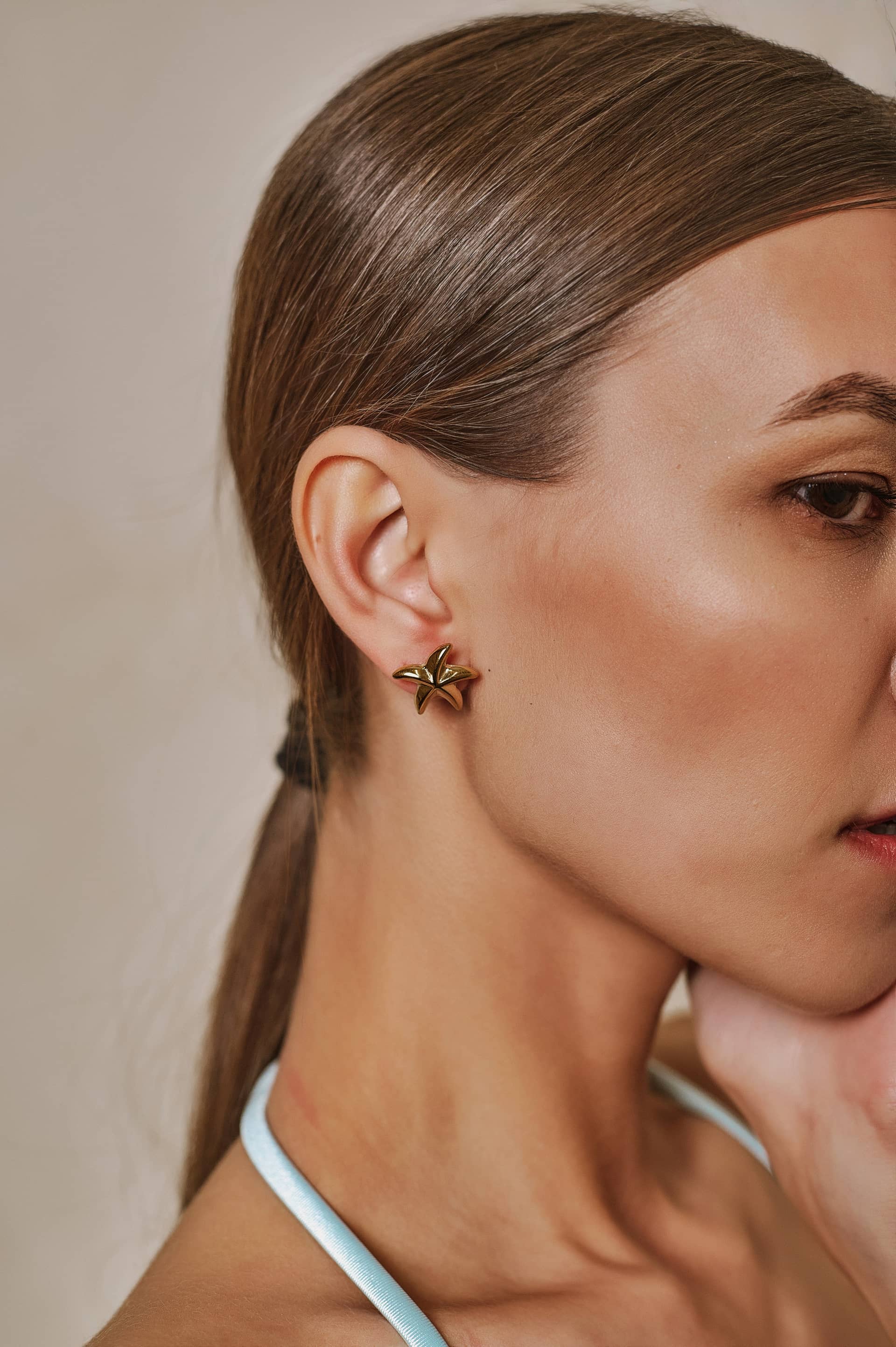 Estrella Earrings made by Decolet The Label