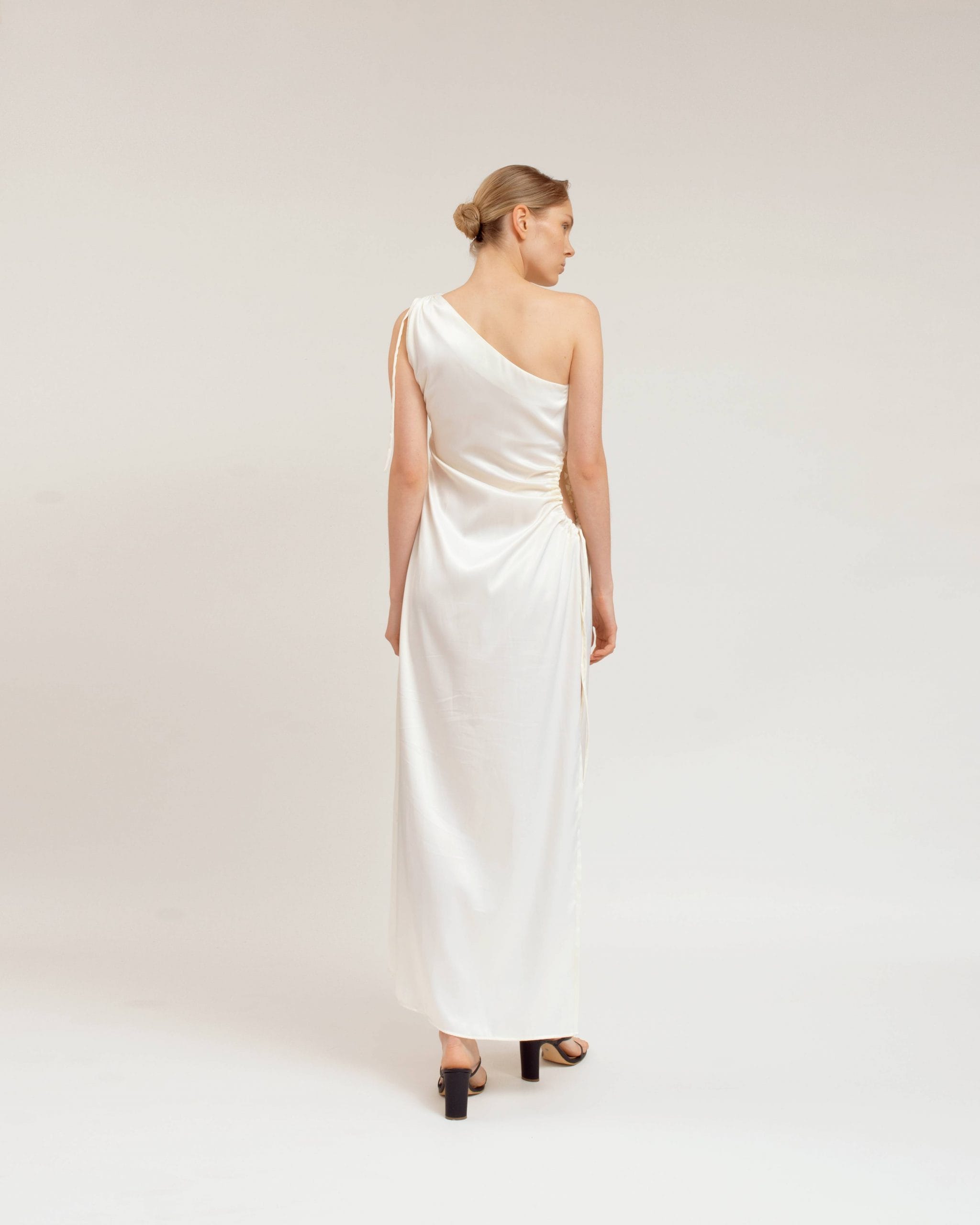 Athena in White made by Camila Sarmiento