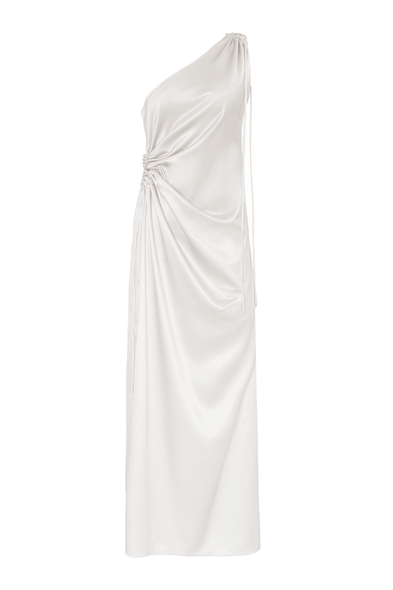 Athena in White made by Camila Sarmiento