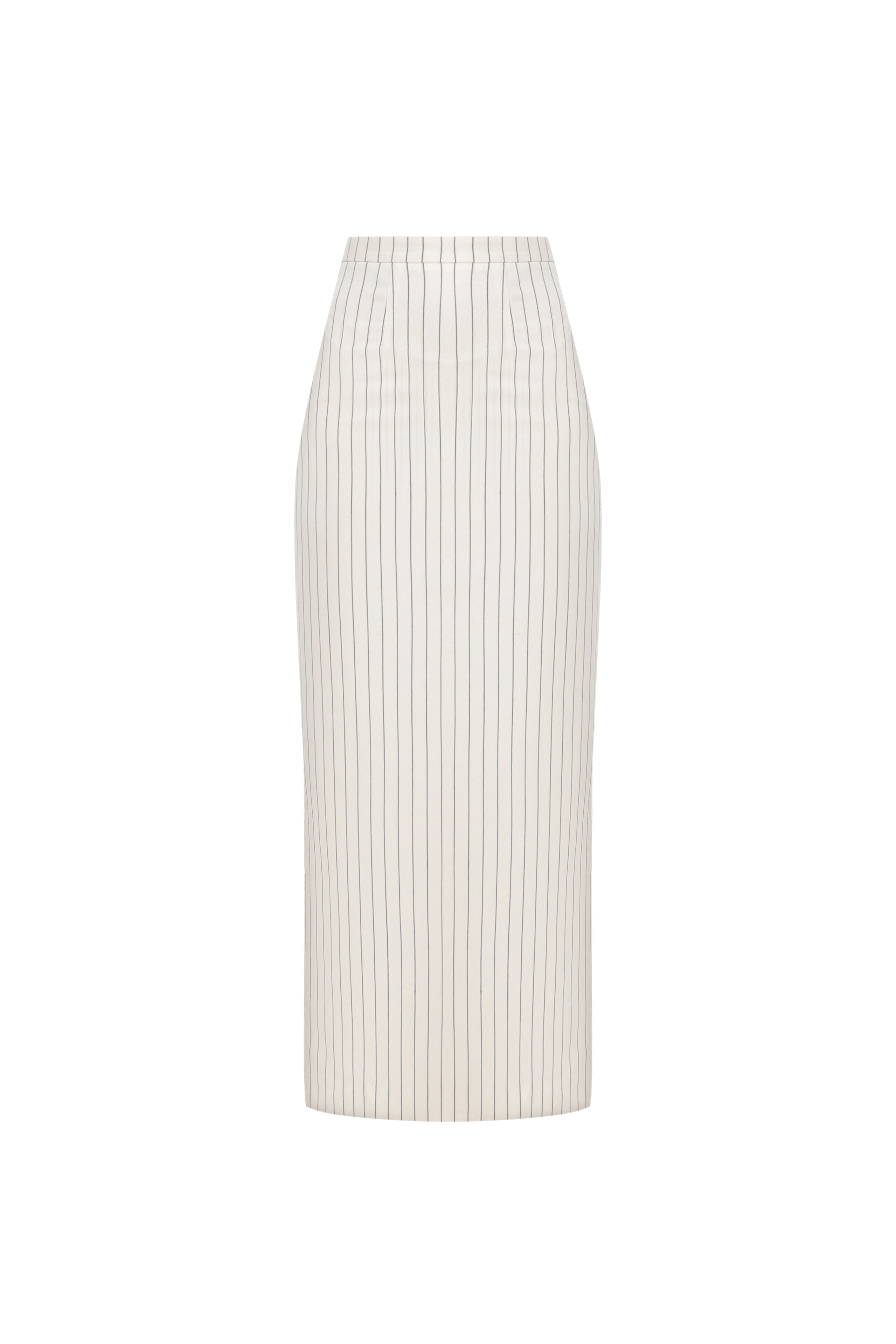 Straight fit maxi skirt made by A.M.G