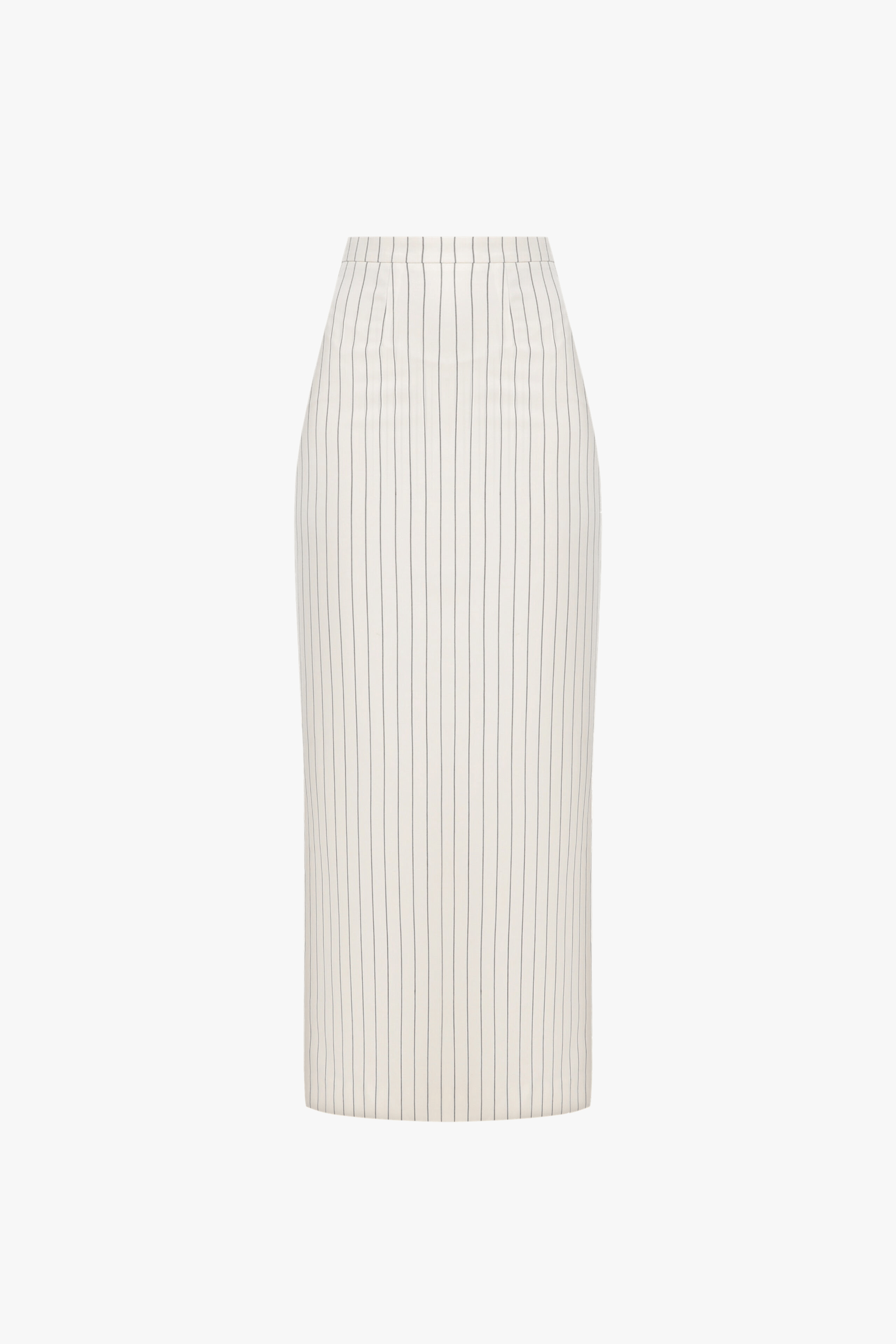 Straight fit maxi skirt made by A.M.G