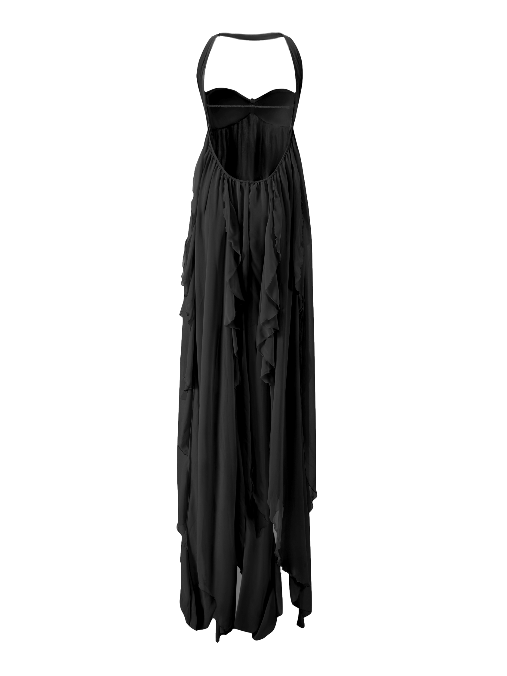 Mariah Dress (Black) in Black made by Nana Jacqueline