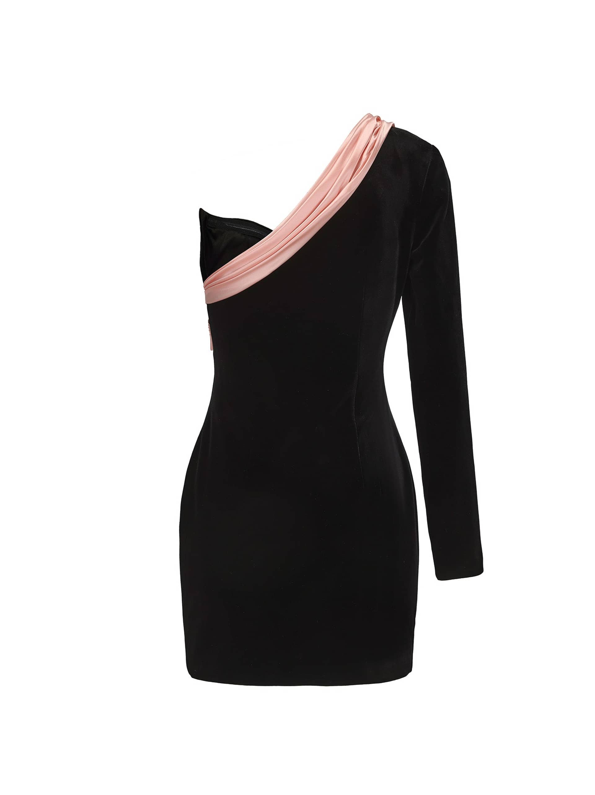 Marisa Velvet Dress made by Nana Jacqueline