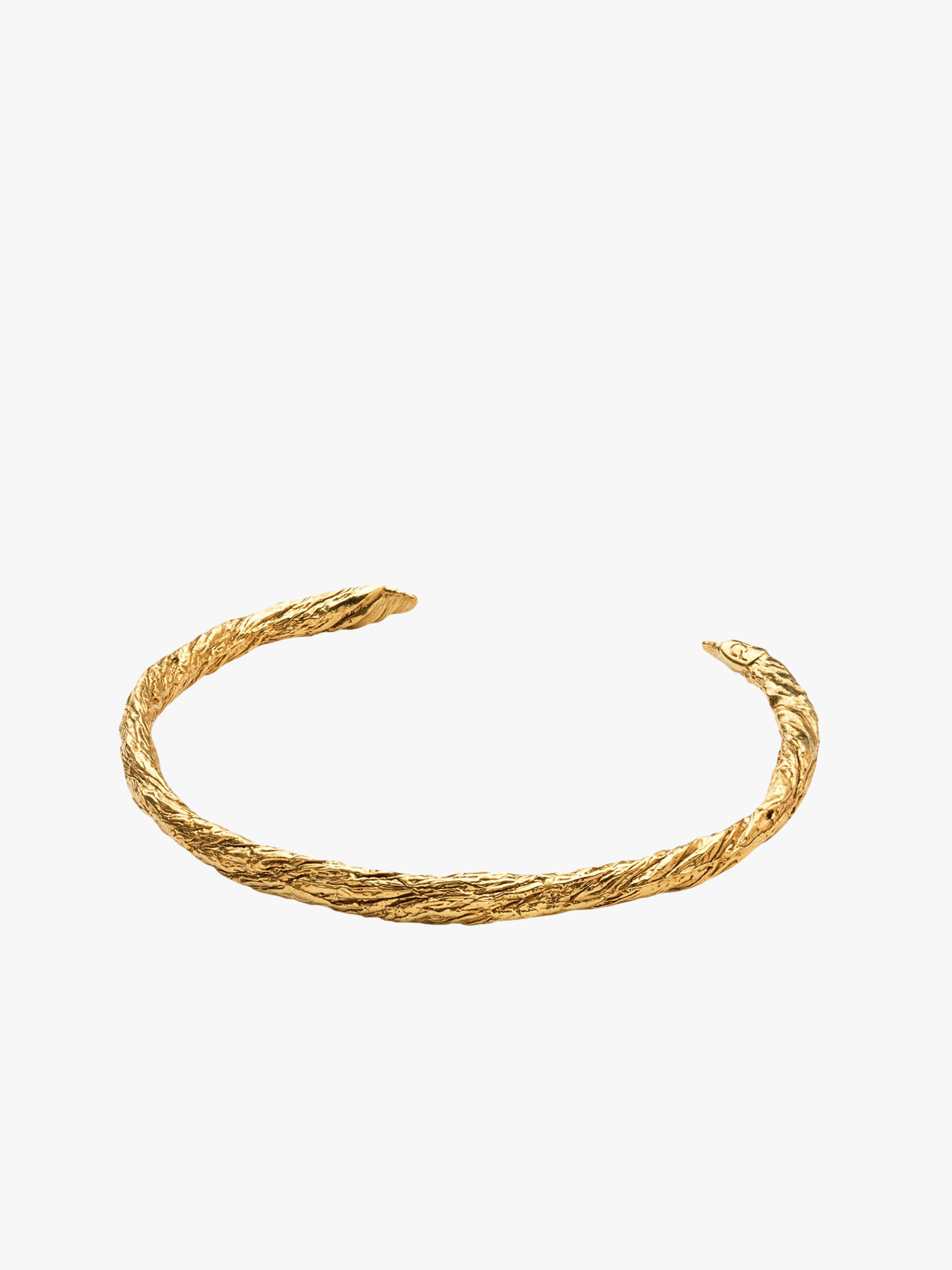 Archaic Solid Bracelet Gold in Gold made by Eva Remenyi