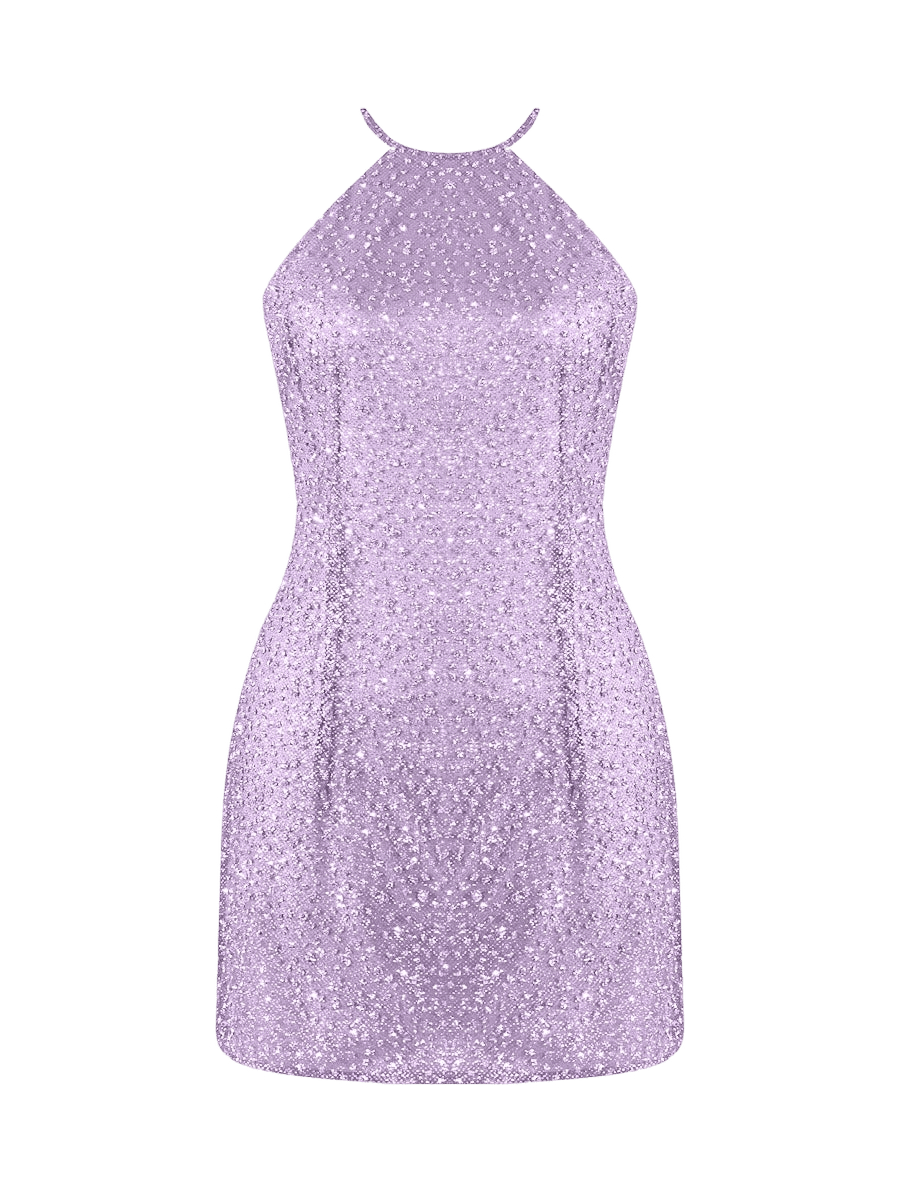 Paradiso Dress - Lilac made by Gigii's