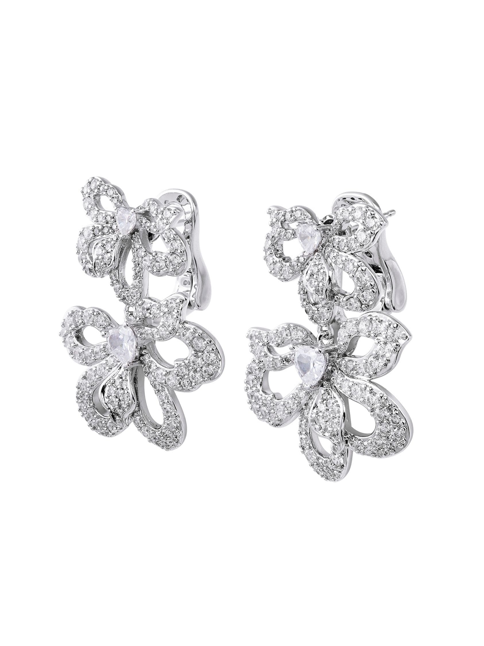 Natalie Earrings made by Nana Jacqueline