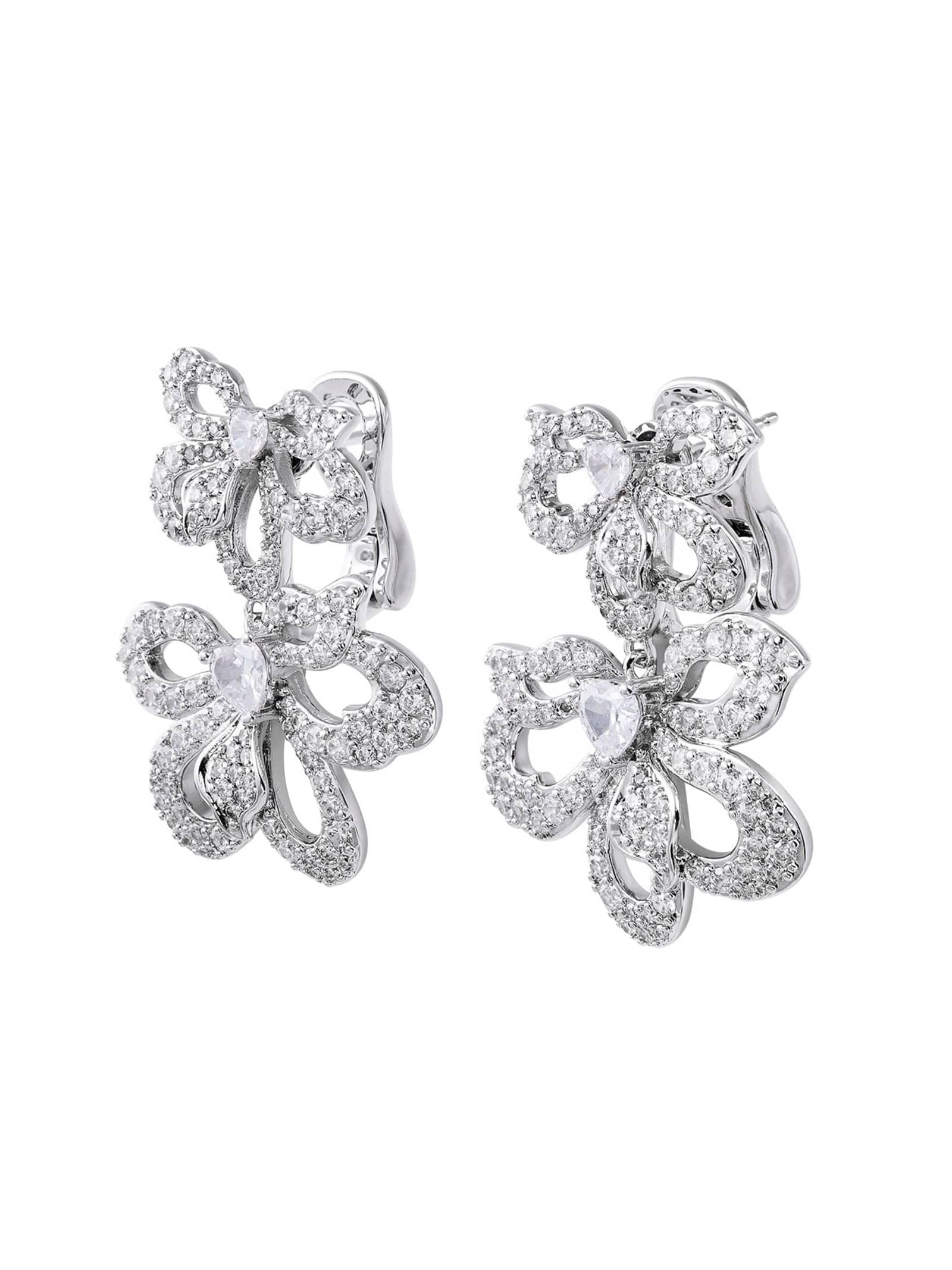 Natalie Earrings made by Nana Jacqueline