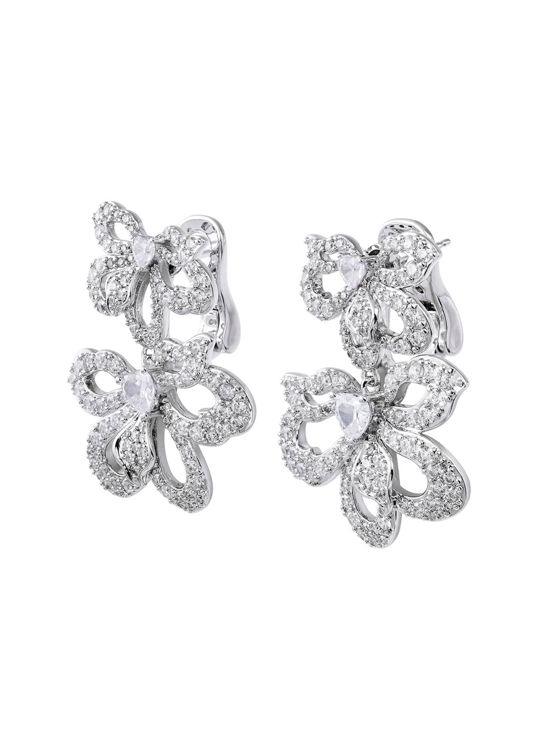 Natalie Earrings made by Nana Jacqueline