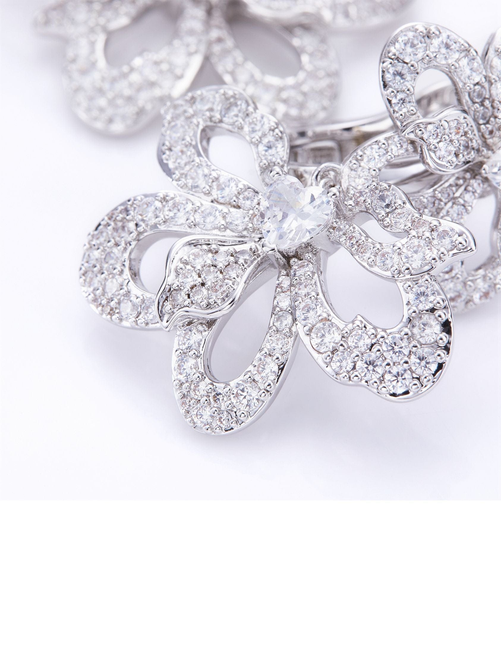 Natalie Earrings made by Nana Jacqueline