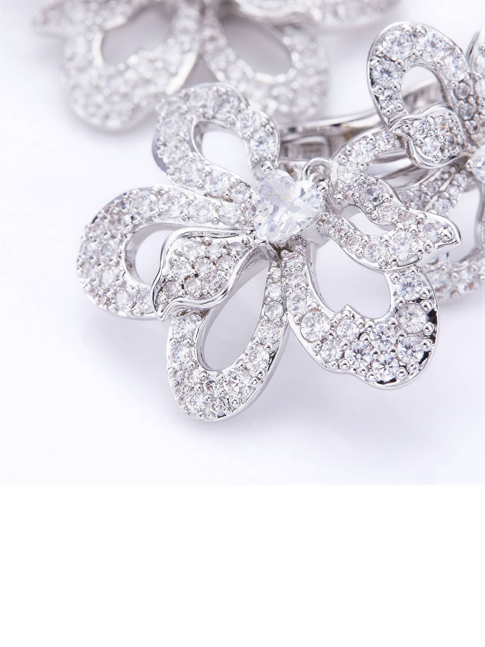 Natalie Earrings made by Nana Jacqueline