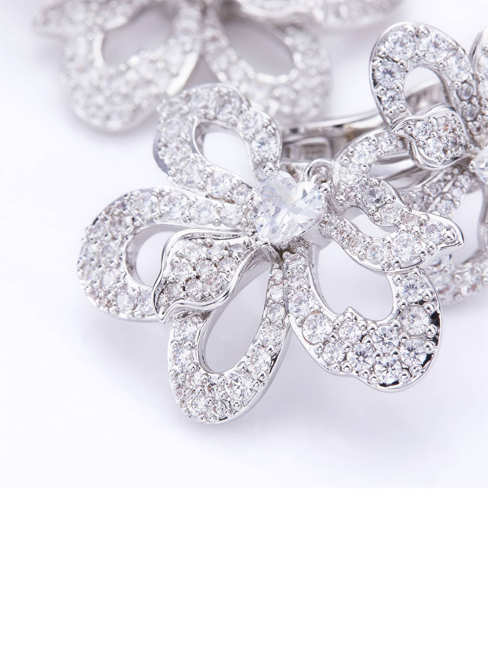 Natalie Earrings made by Nana Jacqueline