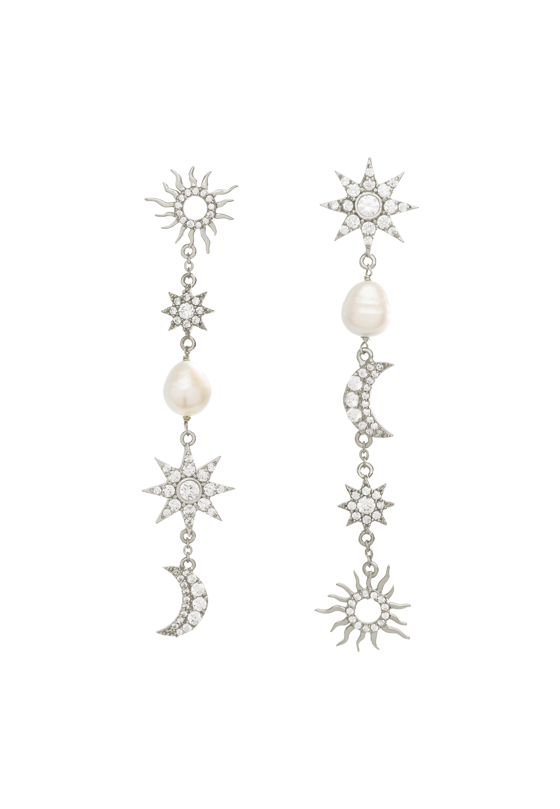 Pendientes Plata The Justice made by Lavani Jewels