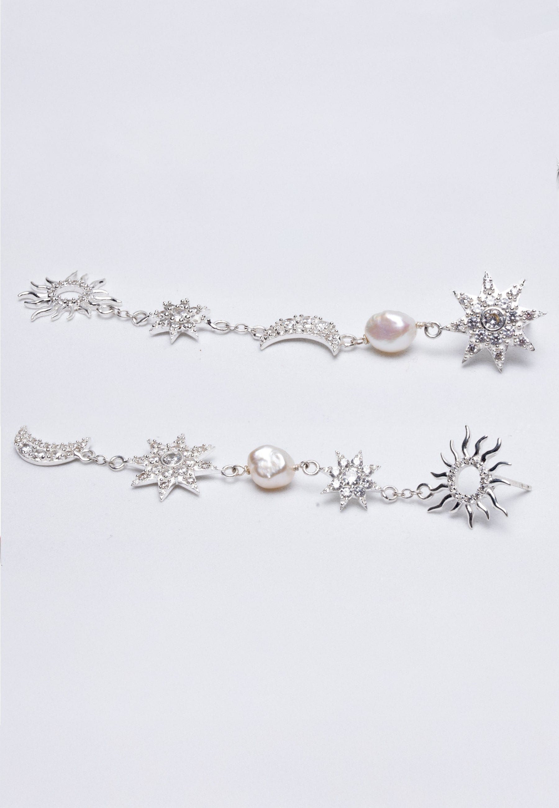 Pendientes Plata The Justice made by Lavani Jewels