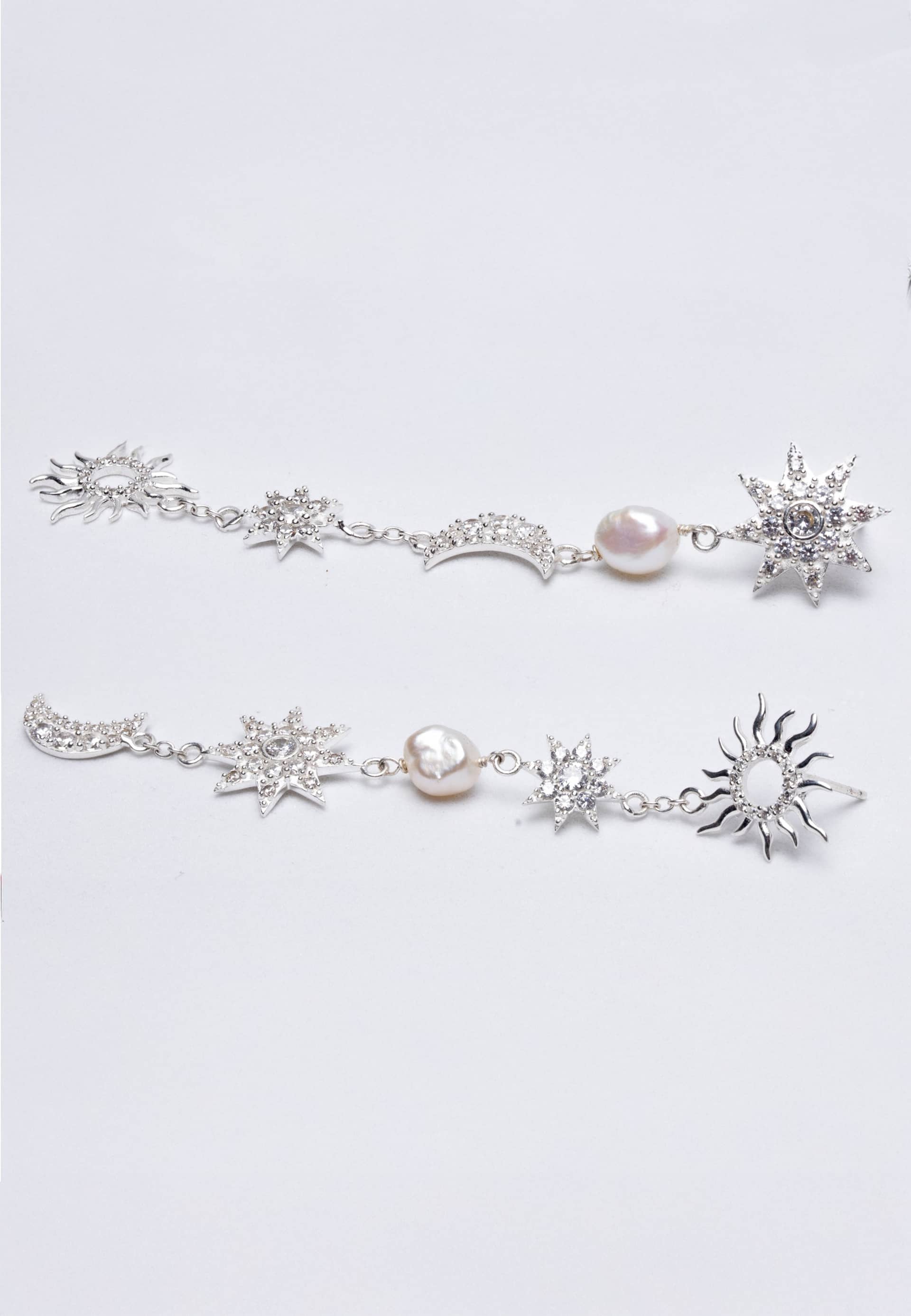 Pendientes Plata The Justice made by Lavani Jewels