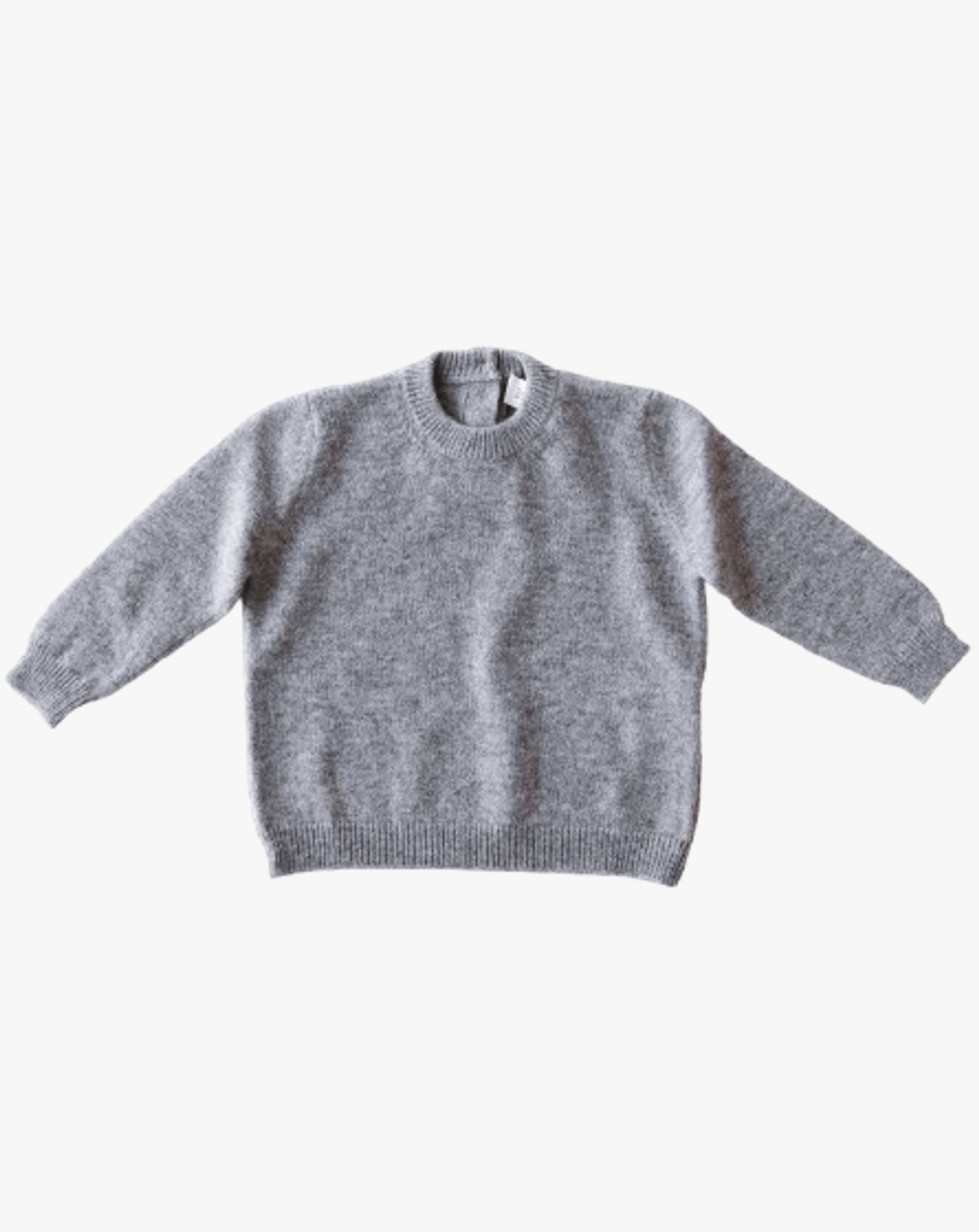 Baby Cashmere Sweater - Heather Grey made by SoLoveAble