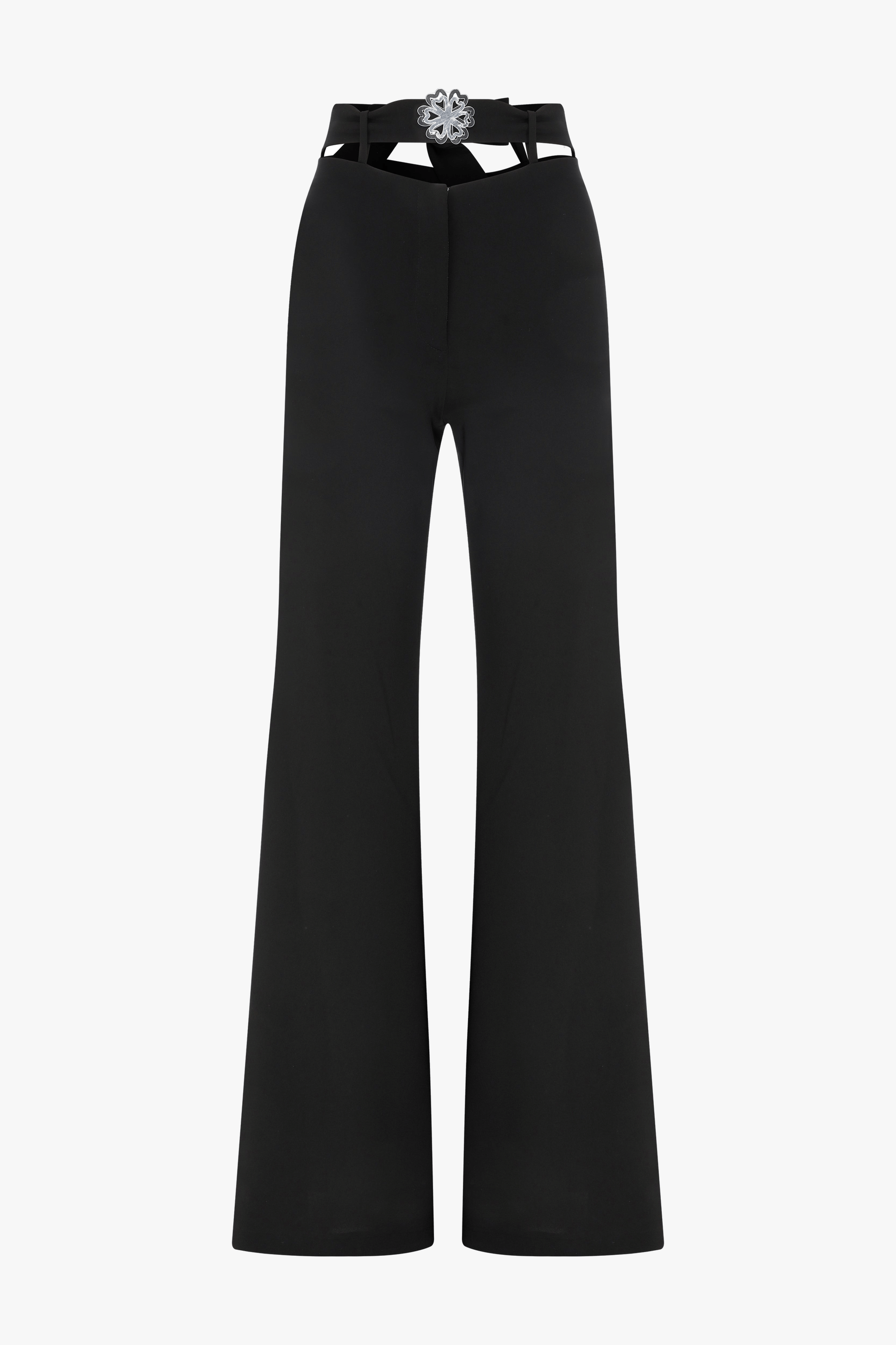 Belle Belted Silhouette Trousers made by Declara