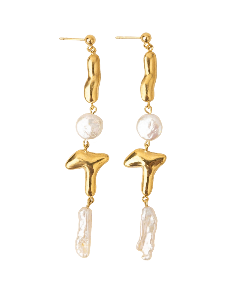 AMULETO EARRINGS made by Carolina De Barros