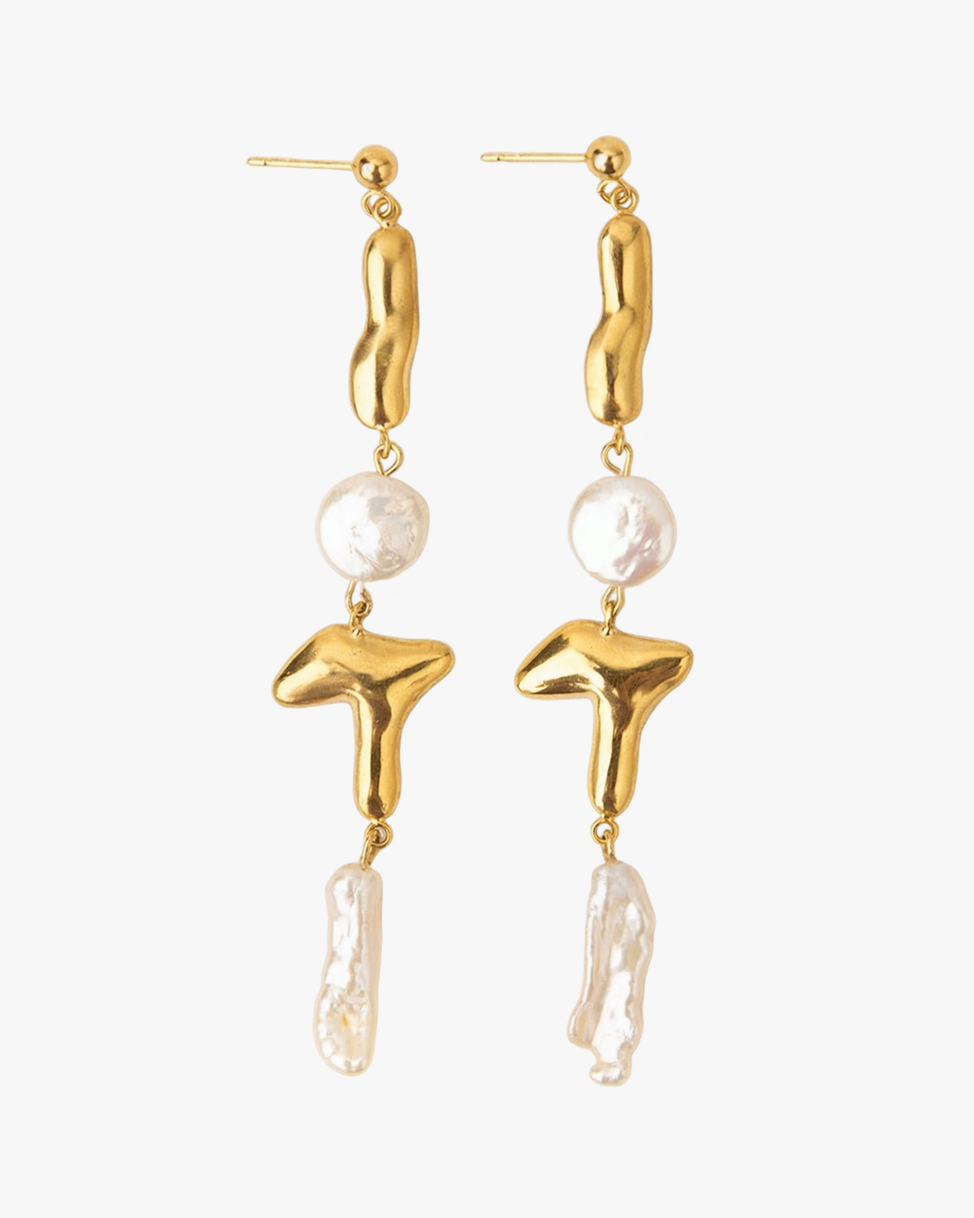 AMULETO EARRINGS made by Carolina De Barros