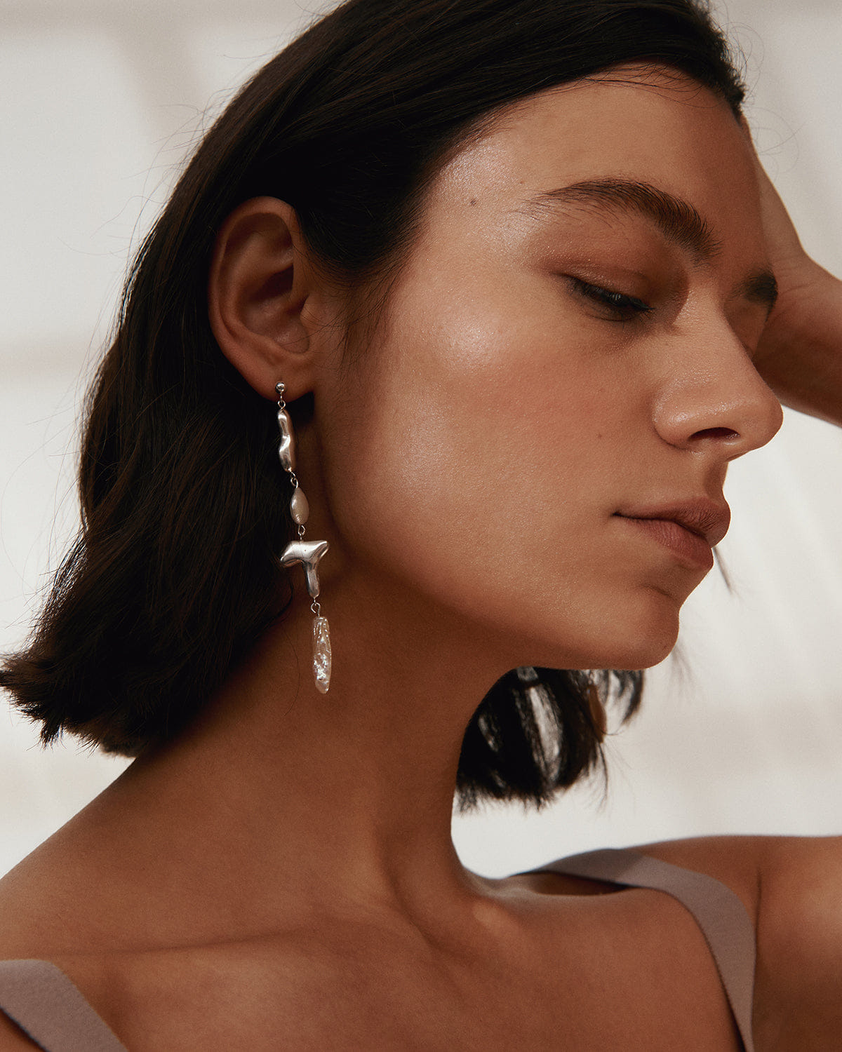 AMULETO EARRINGS made by Carolina De Barros