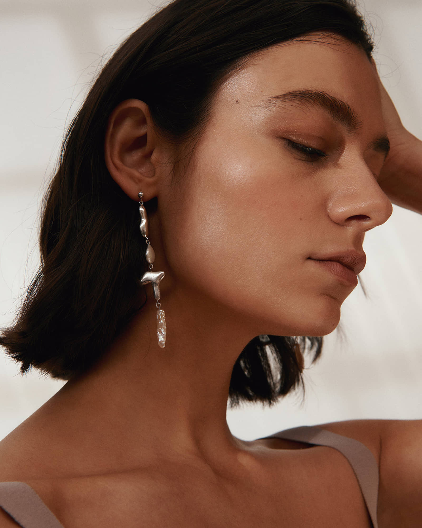 AMULETO EARRINGS made by Carolina De Barros