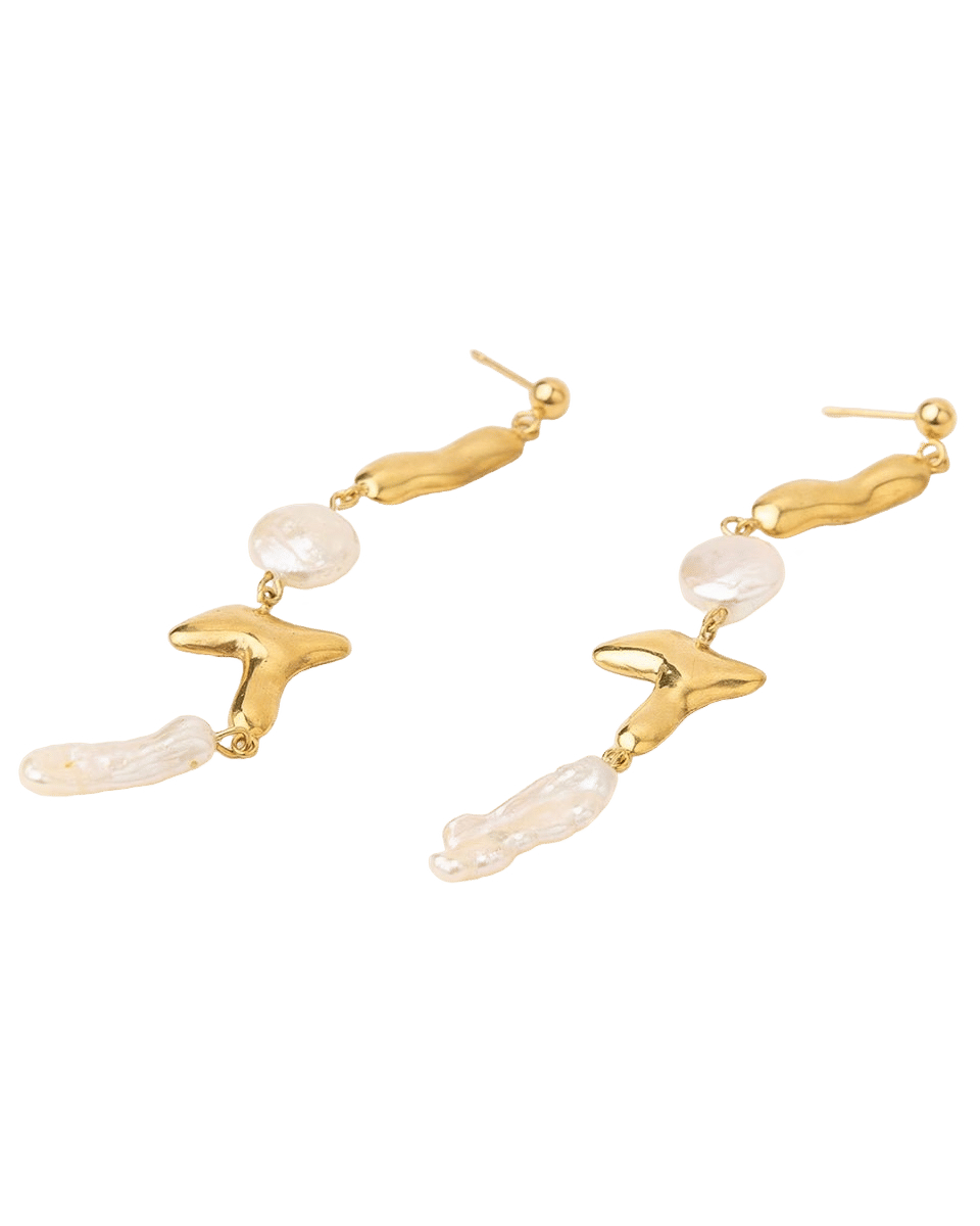 AMULETO EARRINGS made by Carolina De Barros