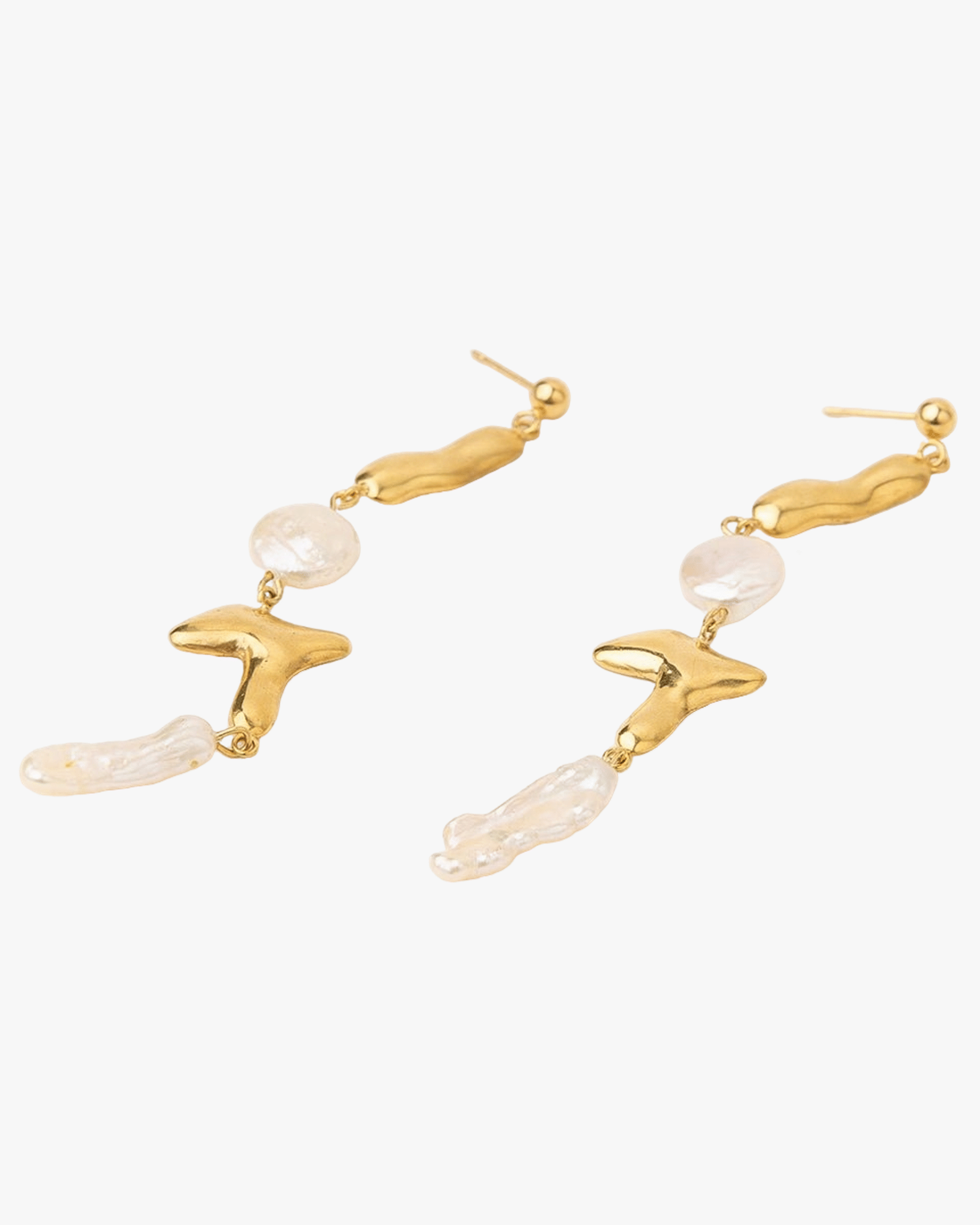 AMULETO EARRINGS made by Carolina De Barros