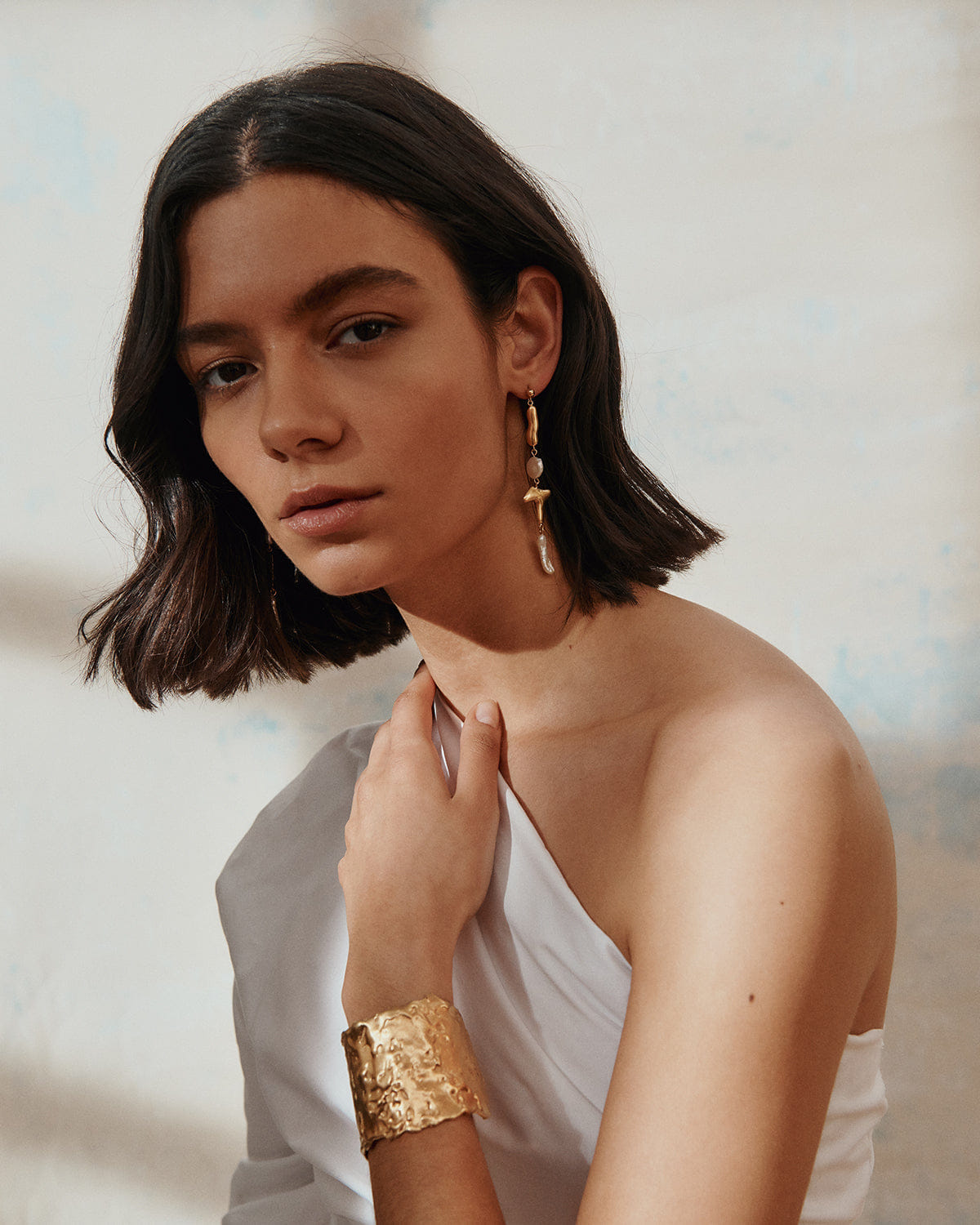 AMULETO EARRINGS made by Carolina De Barros